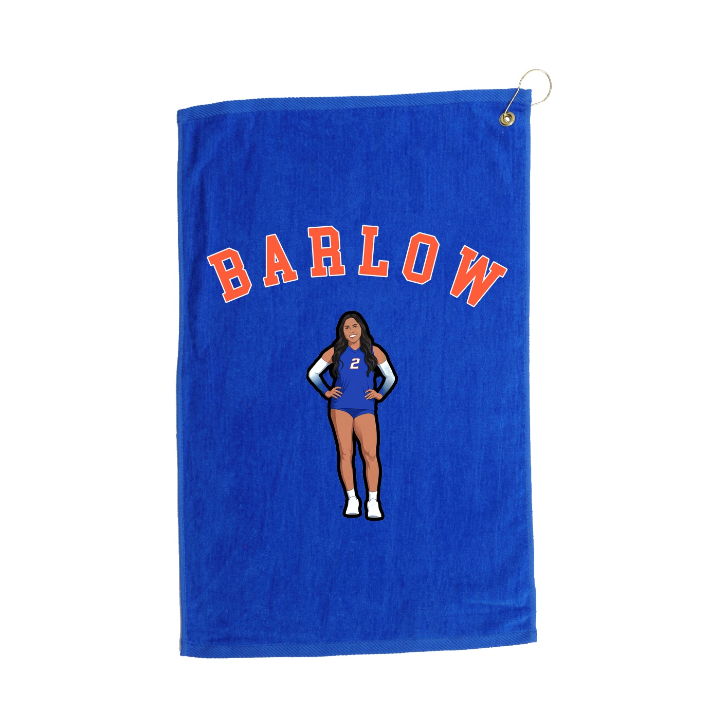 Golf Towel — Shirsey Arch in Royal