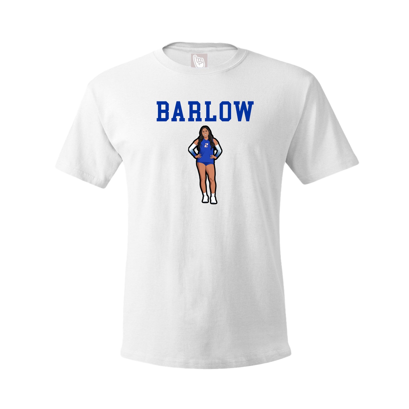 Youth Tee — Shirsey in White