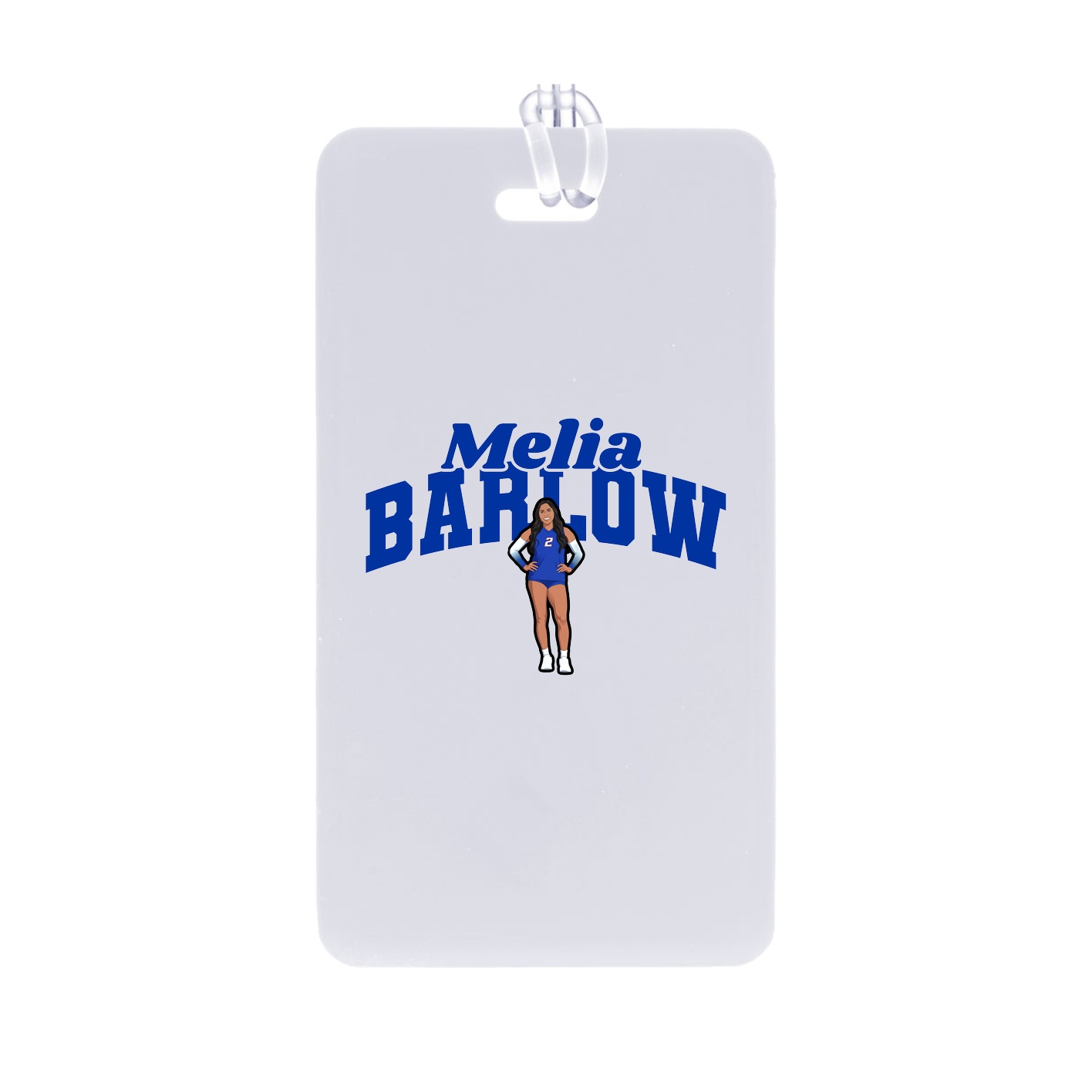 Bag Tag — Signature Arch in Classic