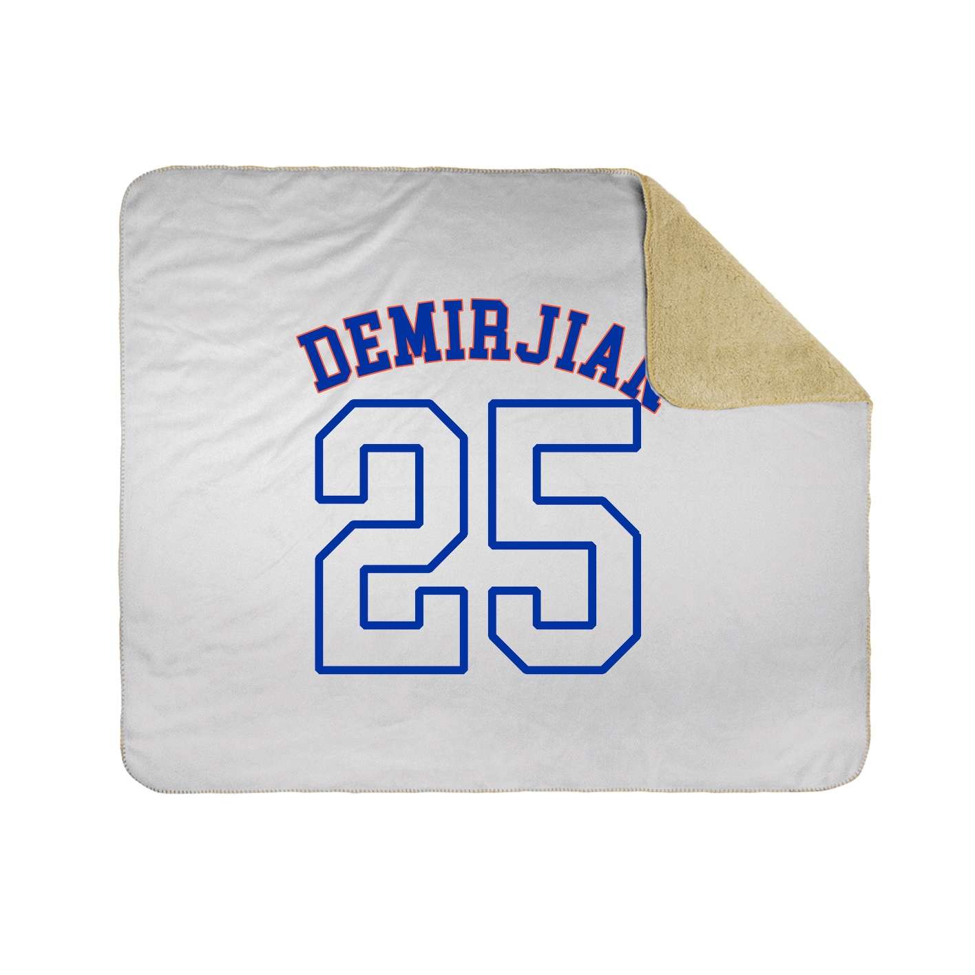 Throw Blanket — Shirsey Arch in White