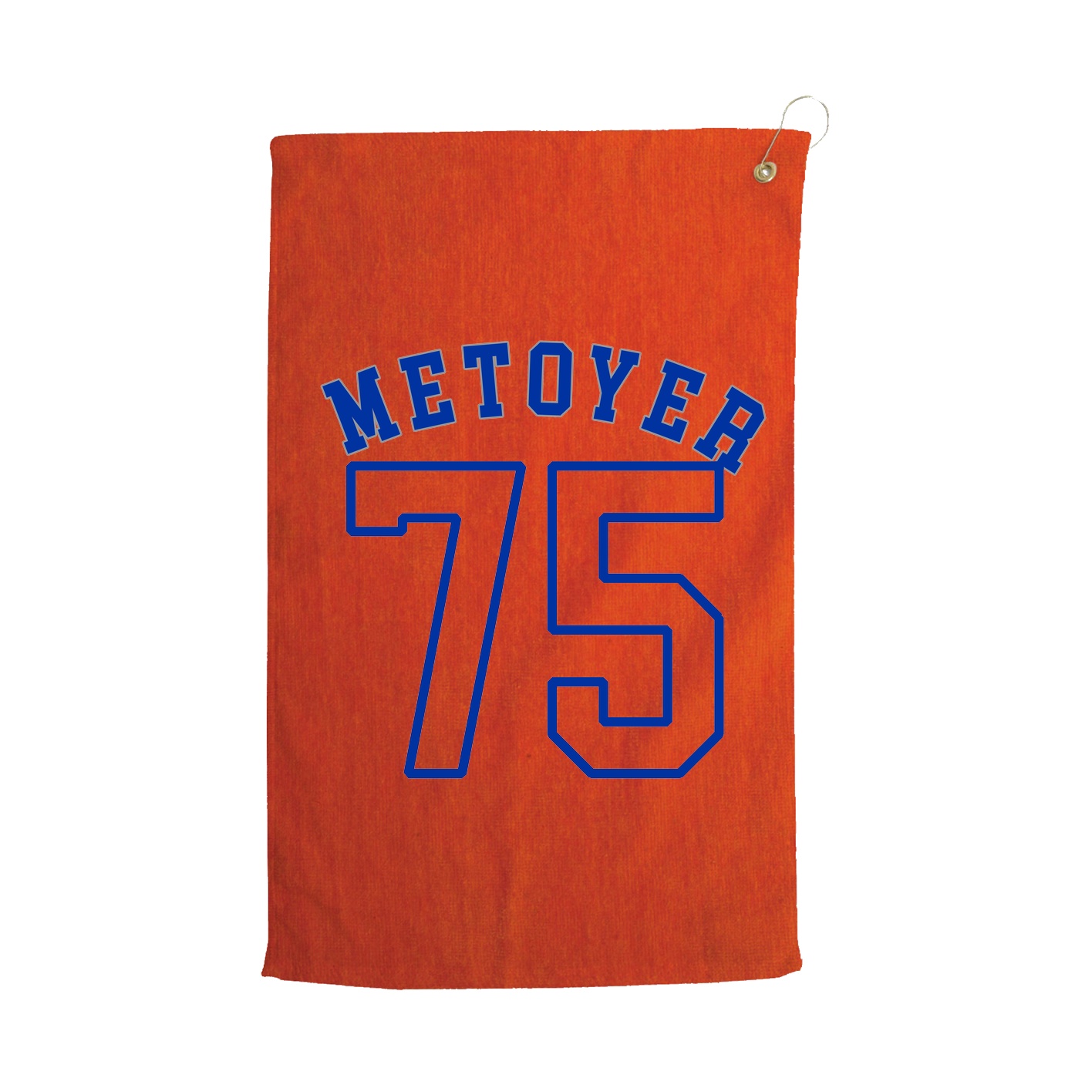 Golf Towel — Shirsey Arch in Orange