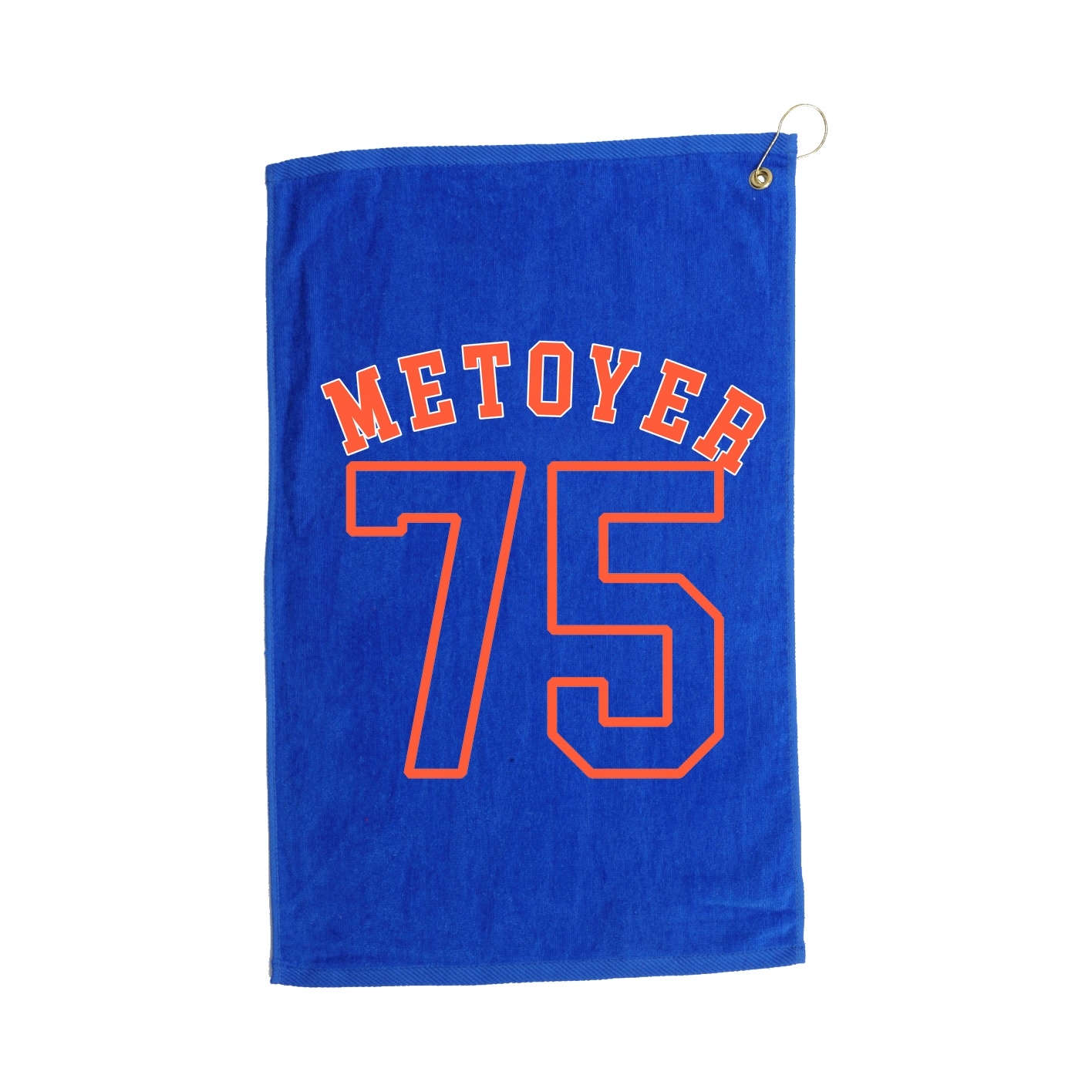 Golf Towel — Shirsey Arch in Royal