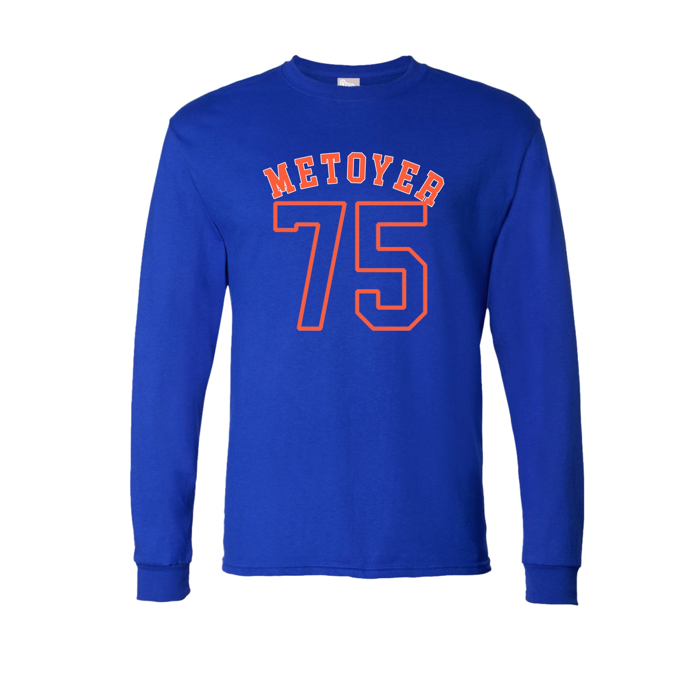 Long Sleeve Tee — Shirsey Arch in Royal