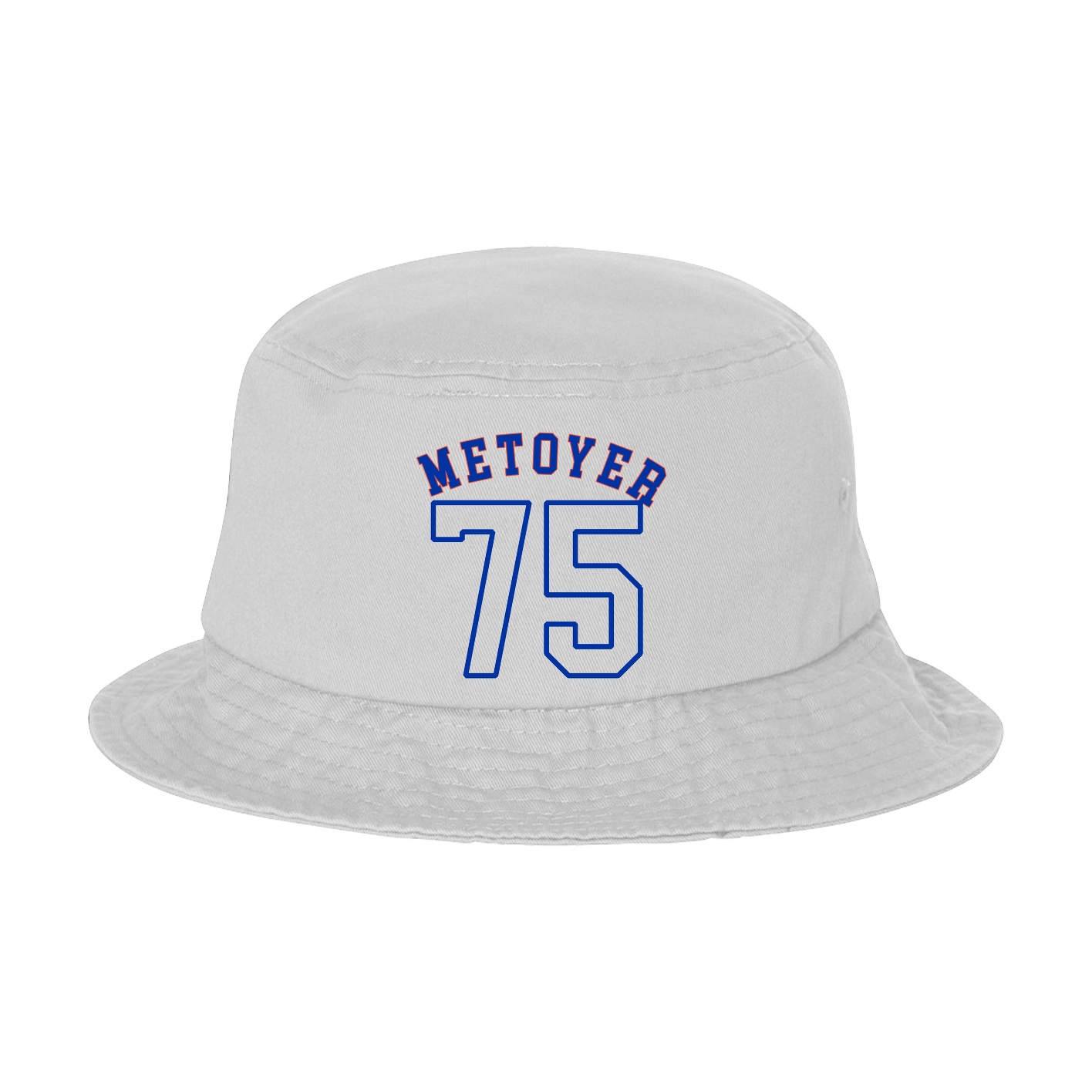 Bucket Cap — Shirsey Arch in White