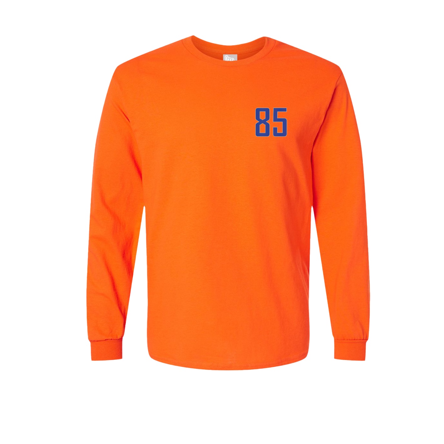 Long Sleeve Tee — Front Shirsy in Orange