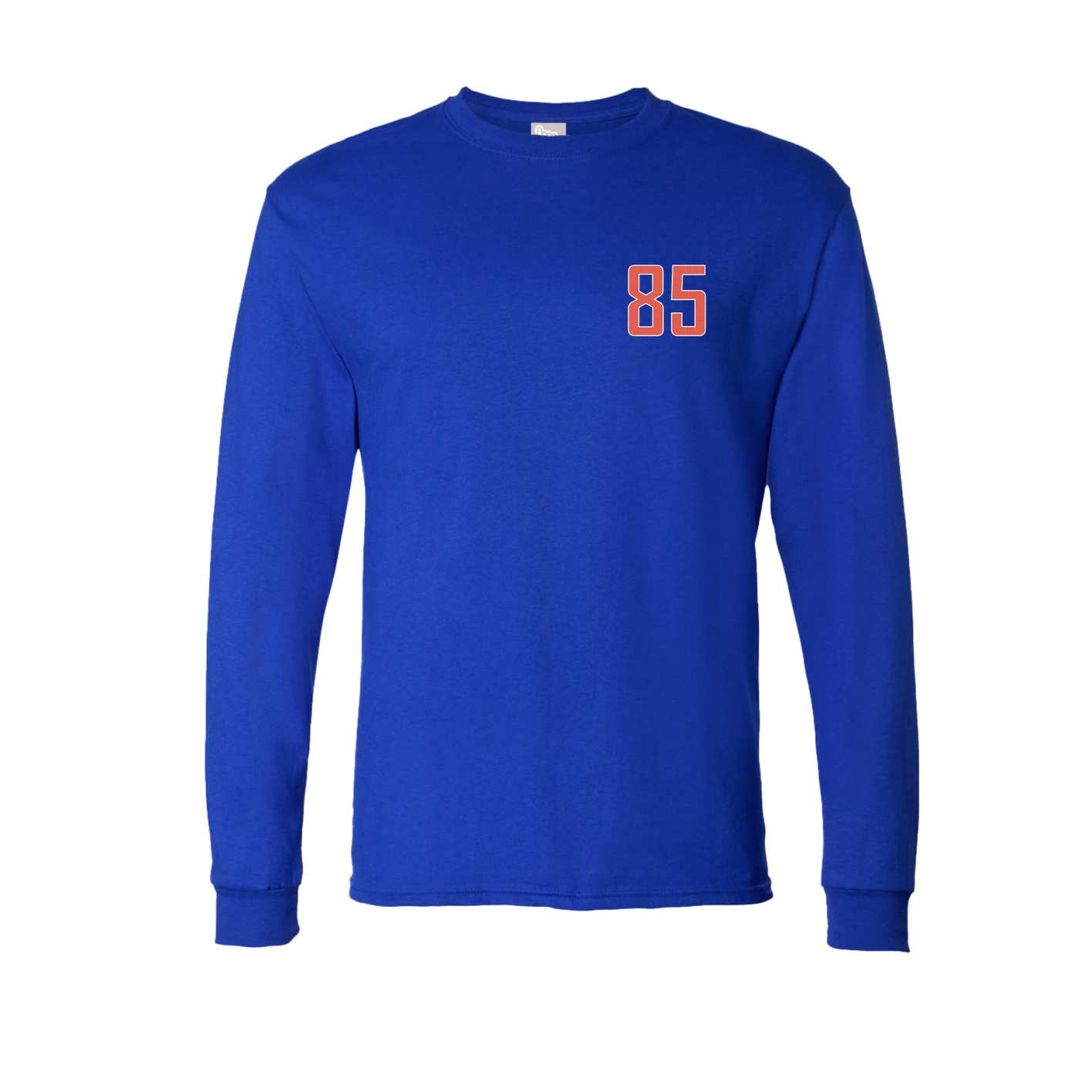 Long Sleeve Tee — Front Shirsy in Royal