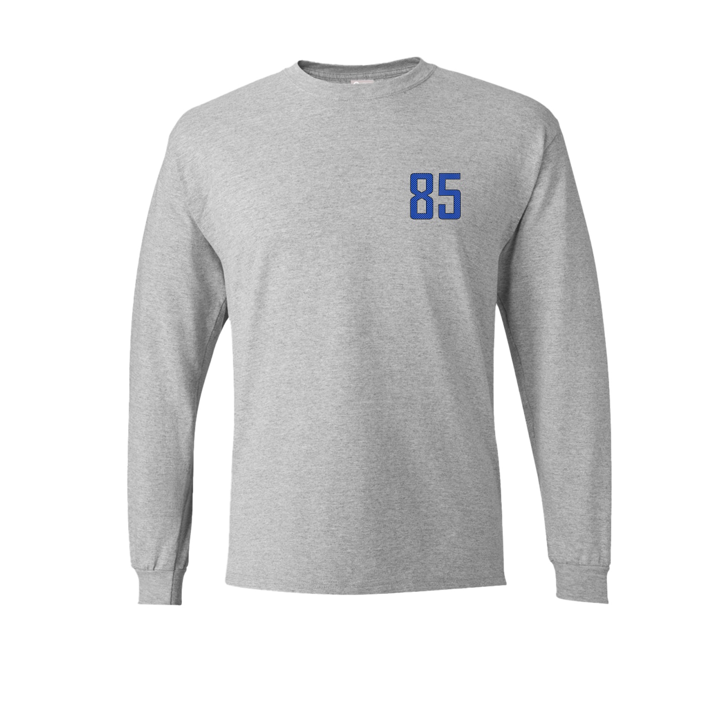 Long Sleeve Tee — Front Shirsy in Grey