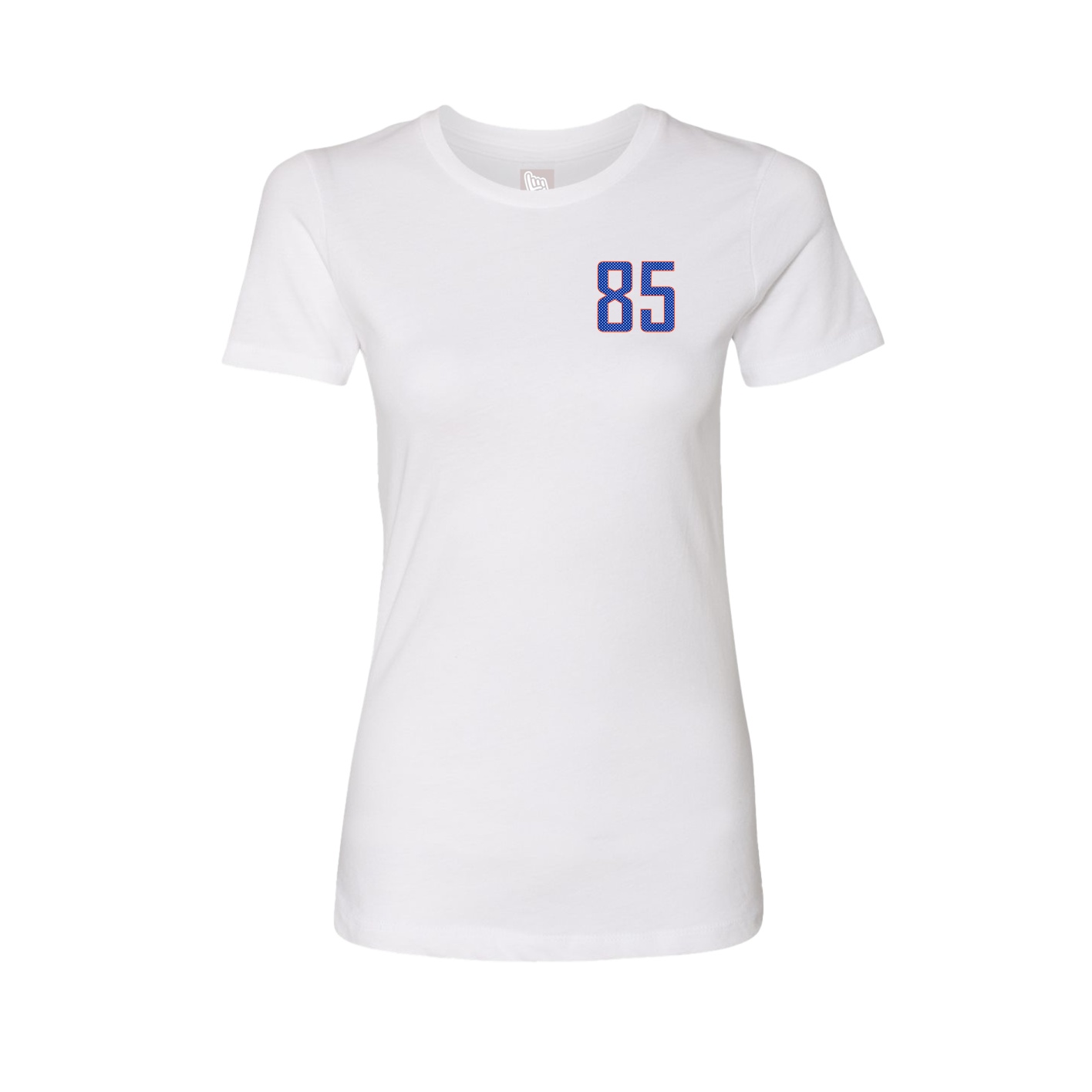 Womens Tee — Front Shirsy in White