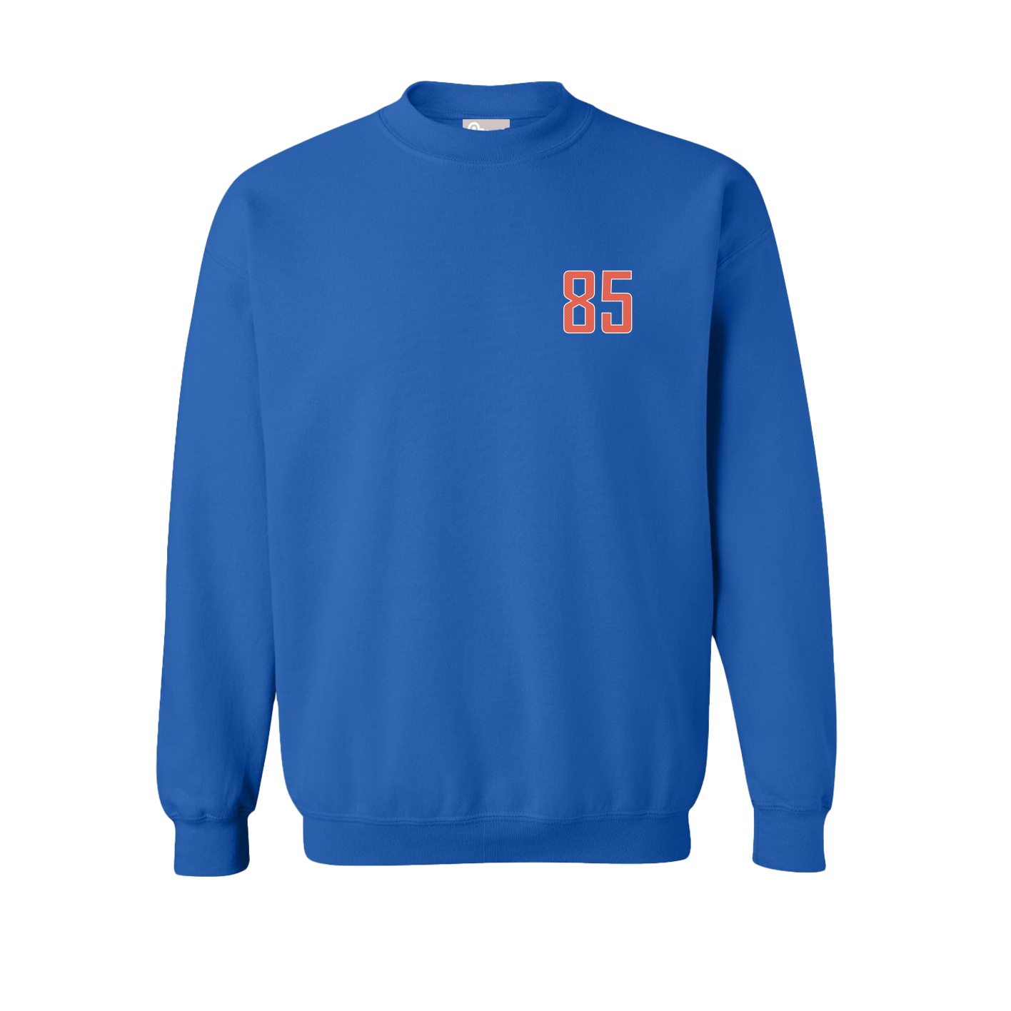 Fleece Crew — Front Shirsy in Royal