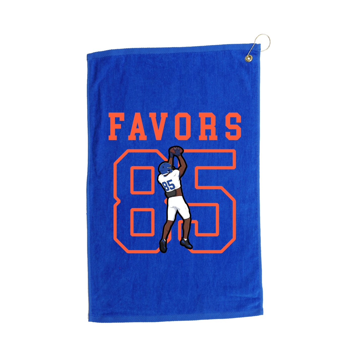 Golf Towel — Shirsey in Royal