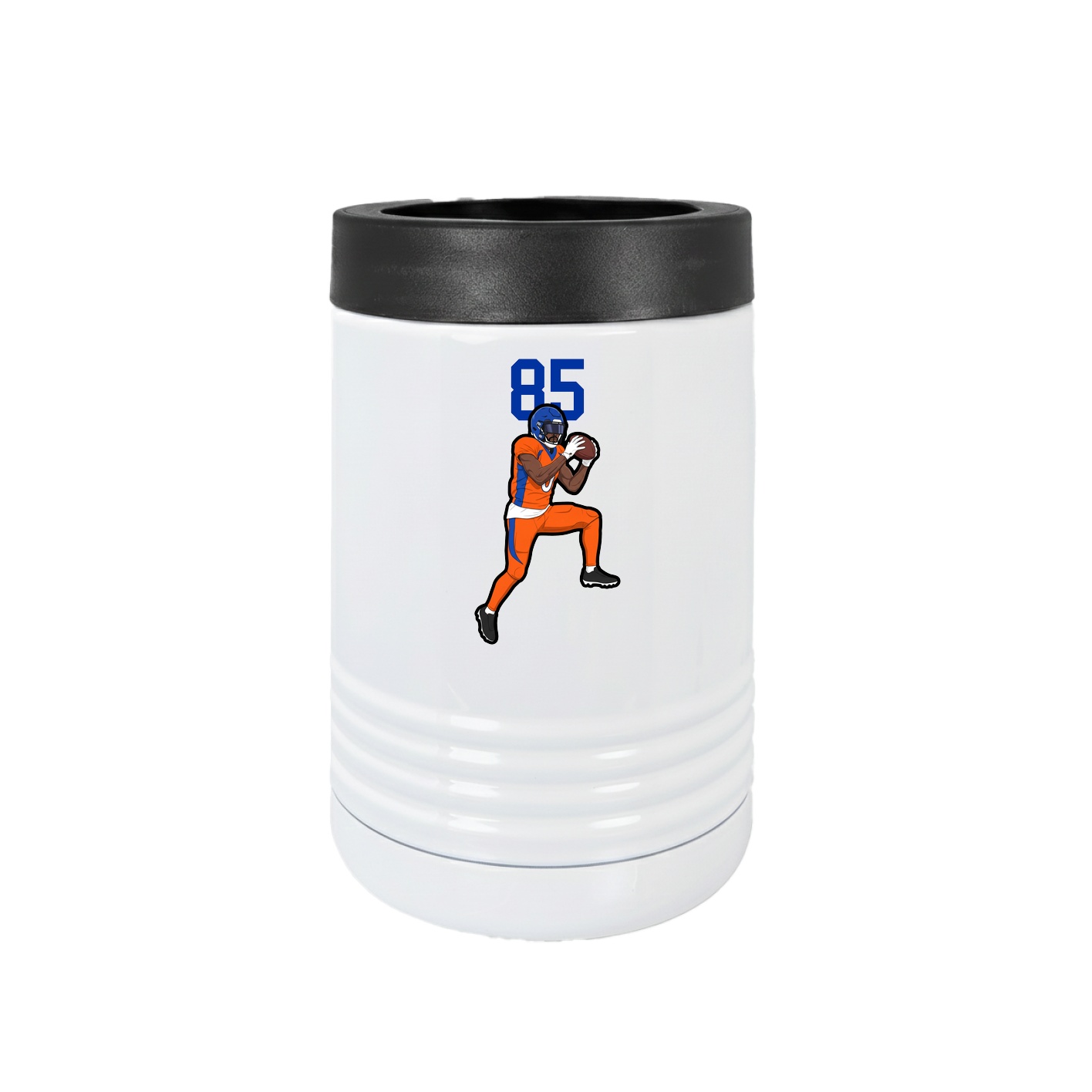 Beverage Holder — Number Top in White
