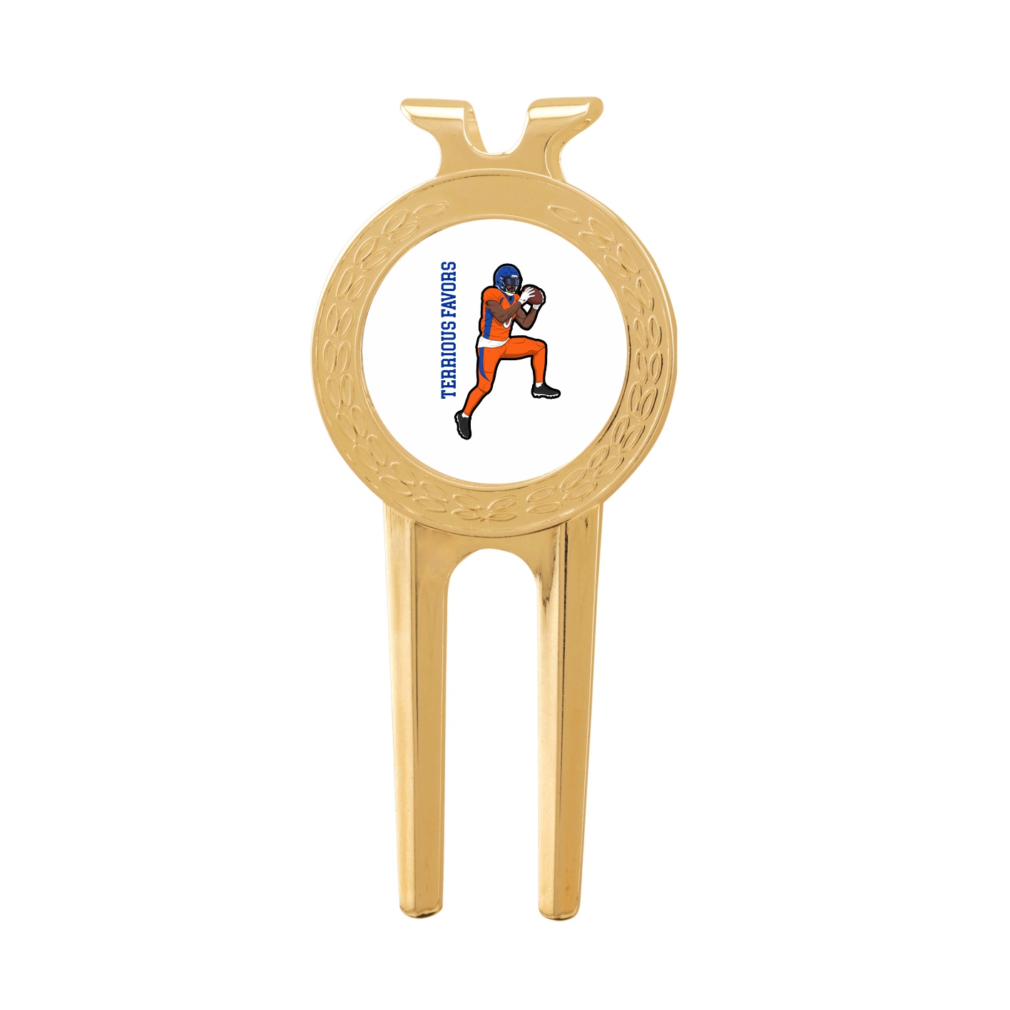 Divot Tool with Ball Marker — Name Vertical in Classic