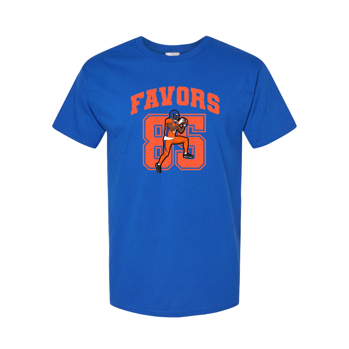 Tee — Number in Royal