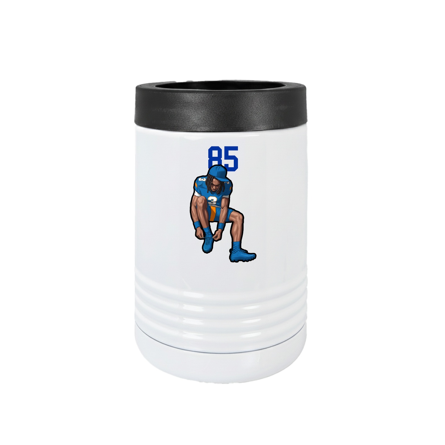 Beverage Holder — Number Top in White