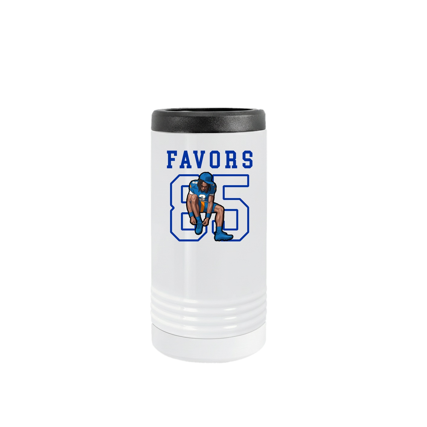 Slim Beverage Holder — Shirsey in White
