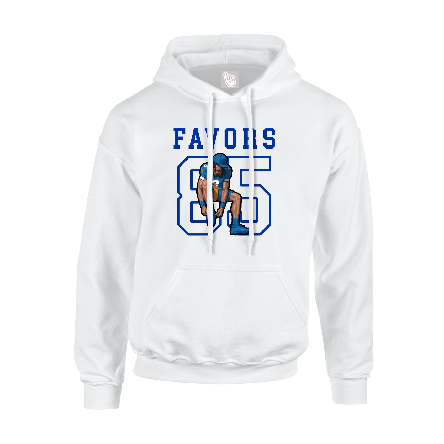 Youth Hoodie — Shirsey in White
