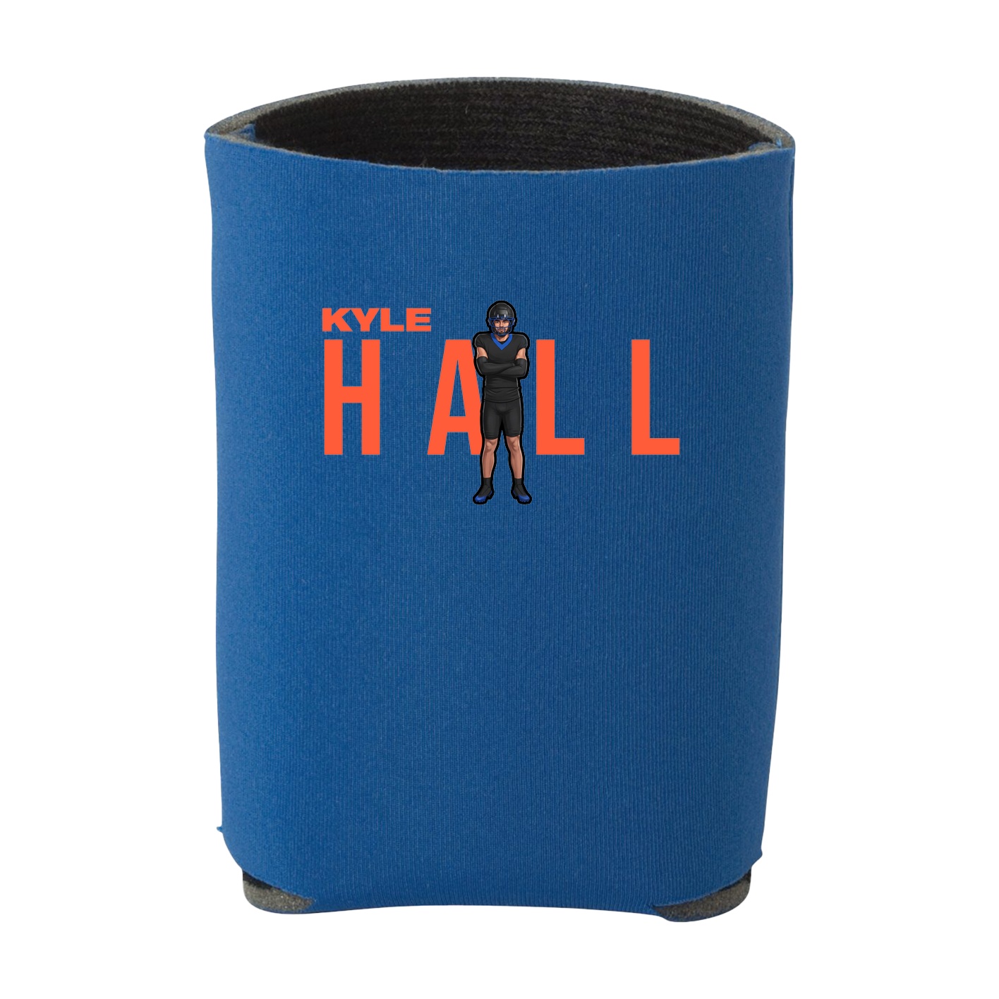 Can Holder — Player Name in Royal
