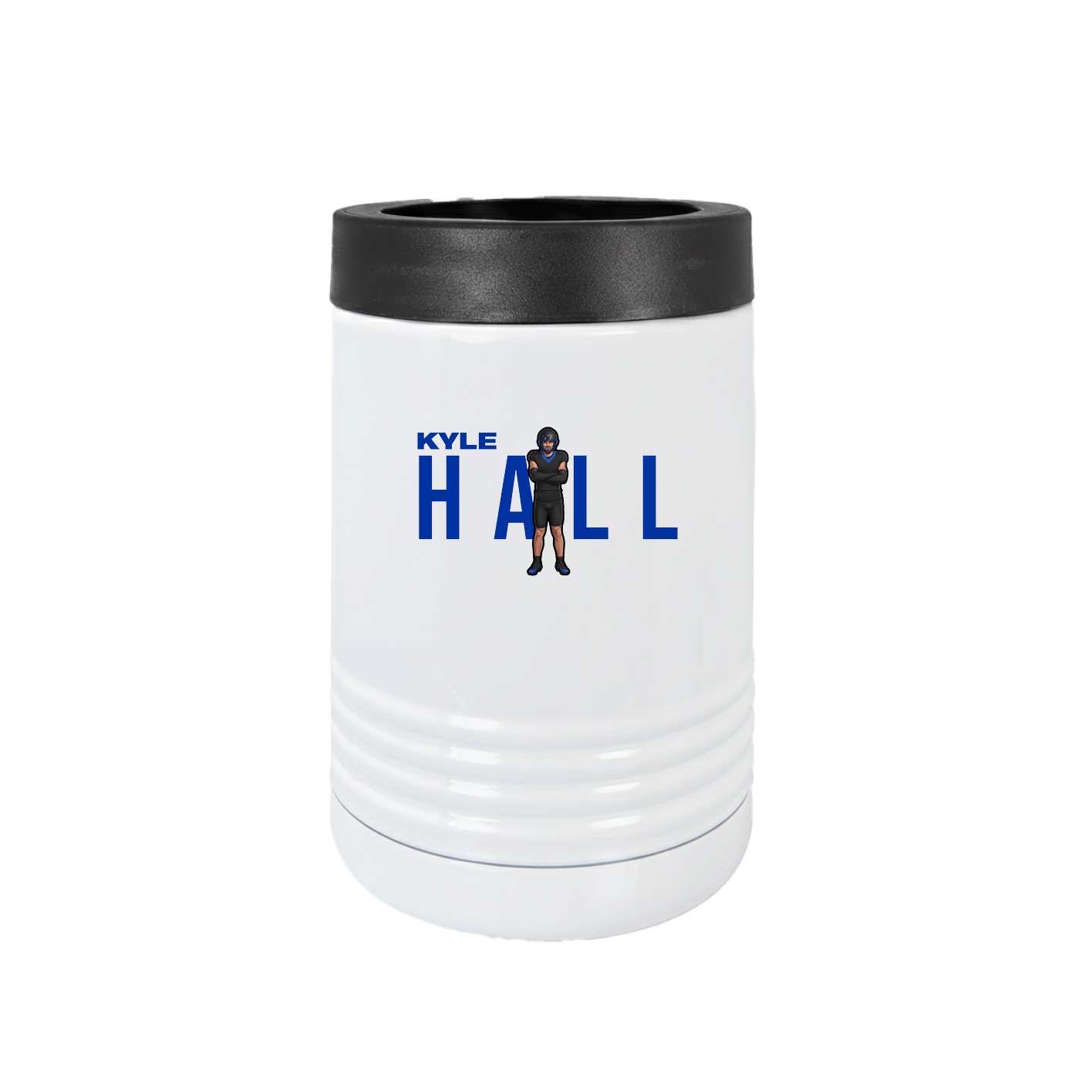Beverage Holder — Player Name in White