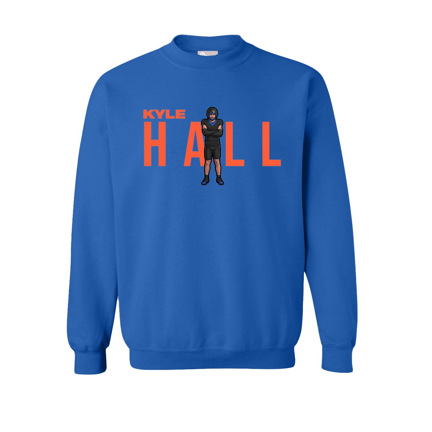 Fleece Crew — Player Name in Royal