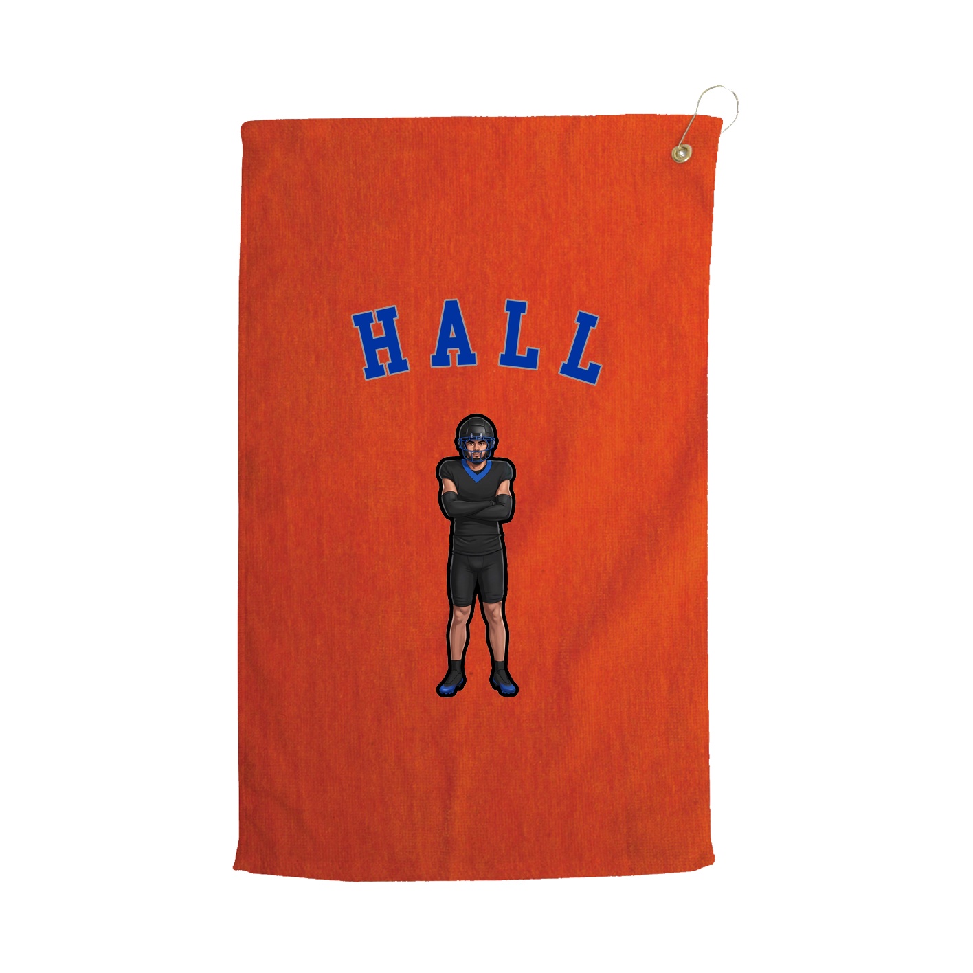 Golf Towel — Shirsey Arch in Orange