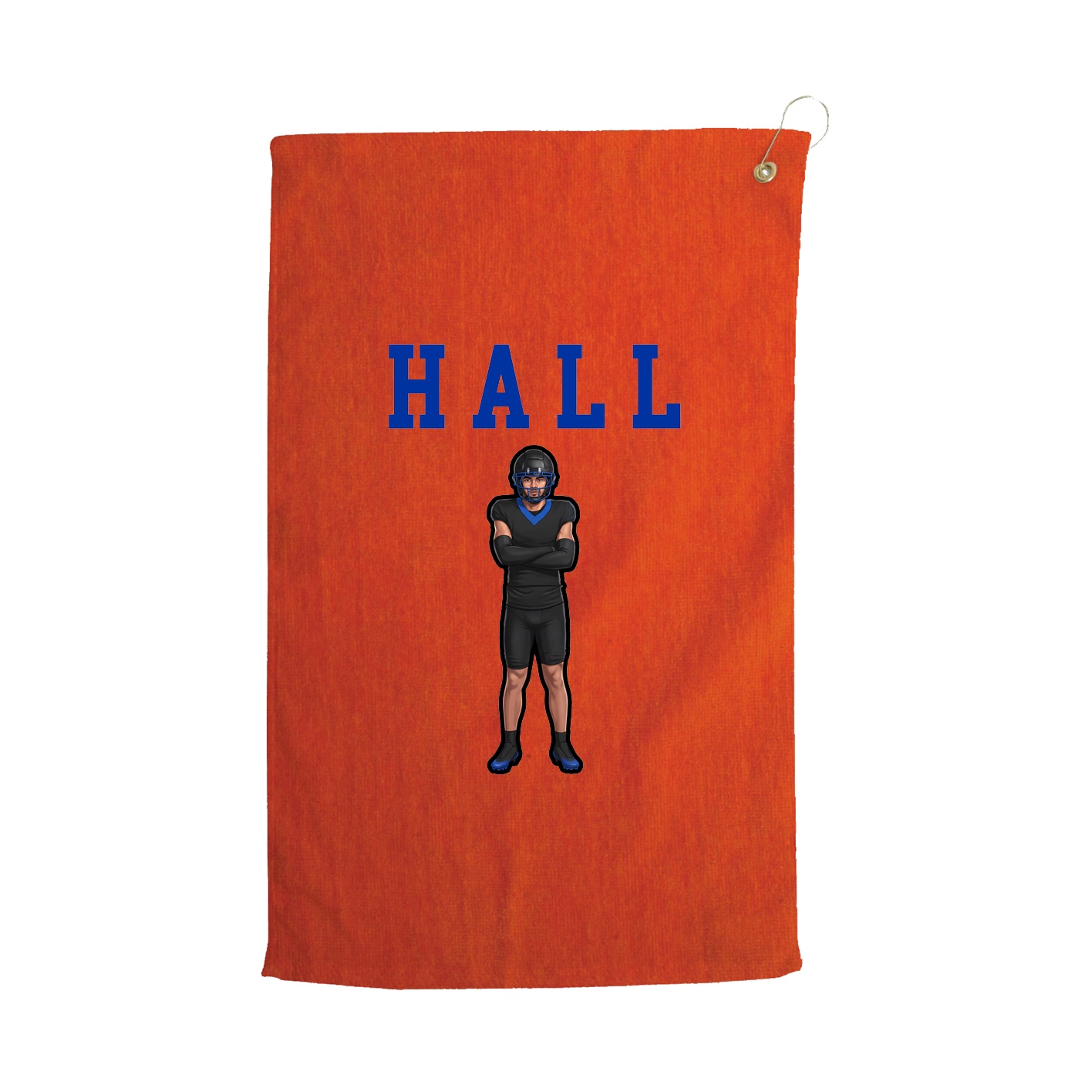 Golf Towel — Shirsey in Orange