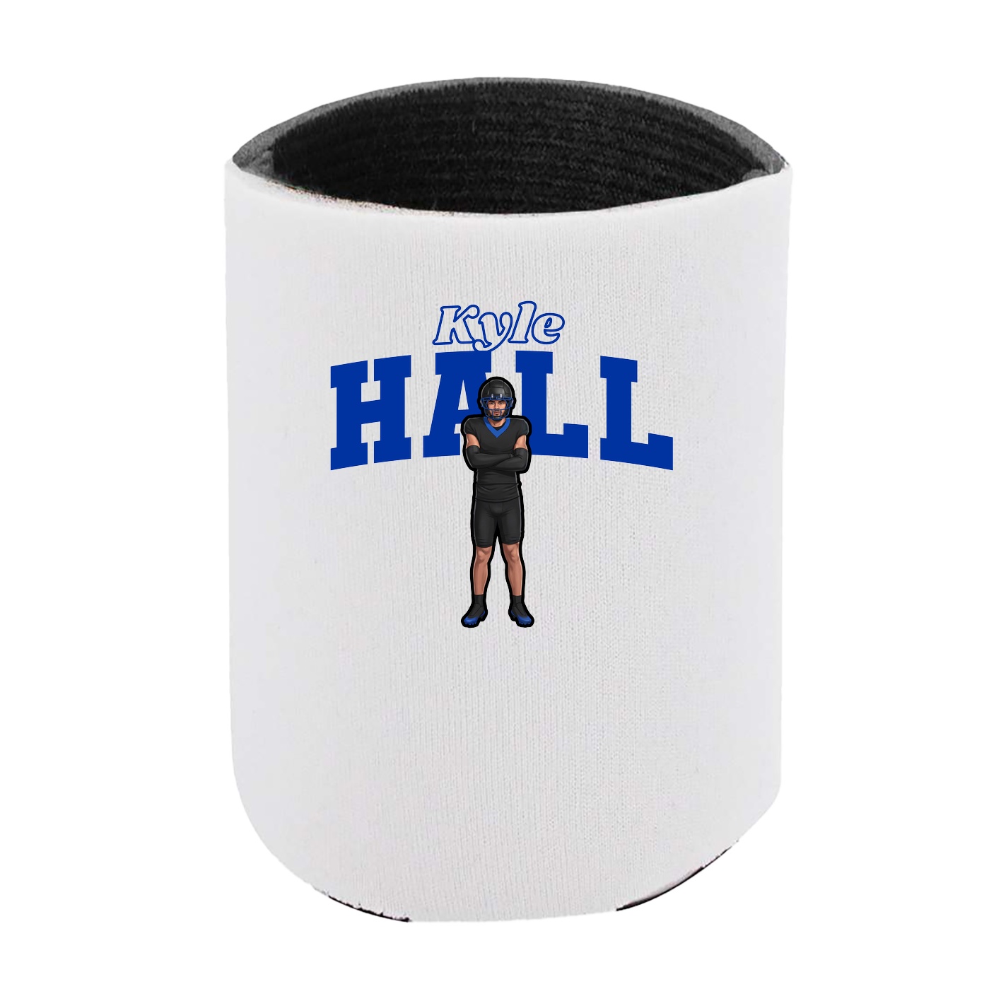 Can Holder — Name Arch in White
