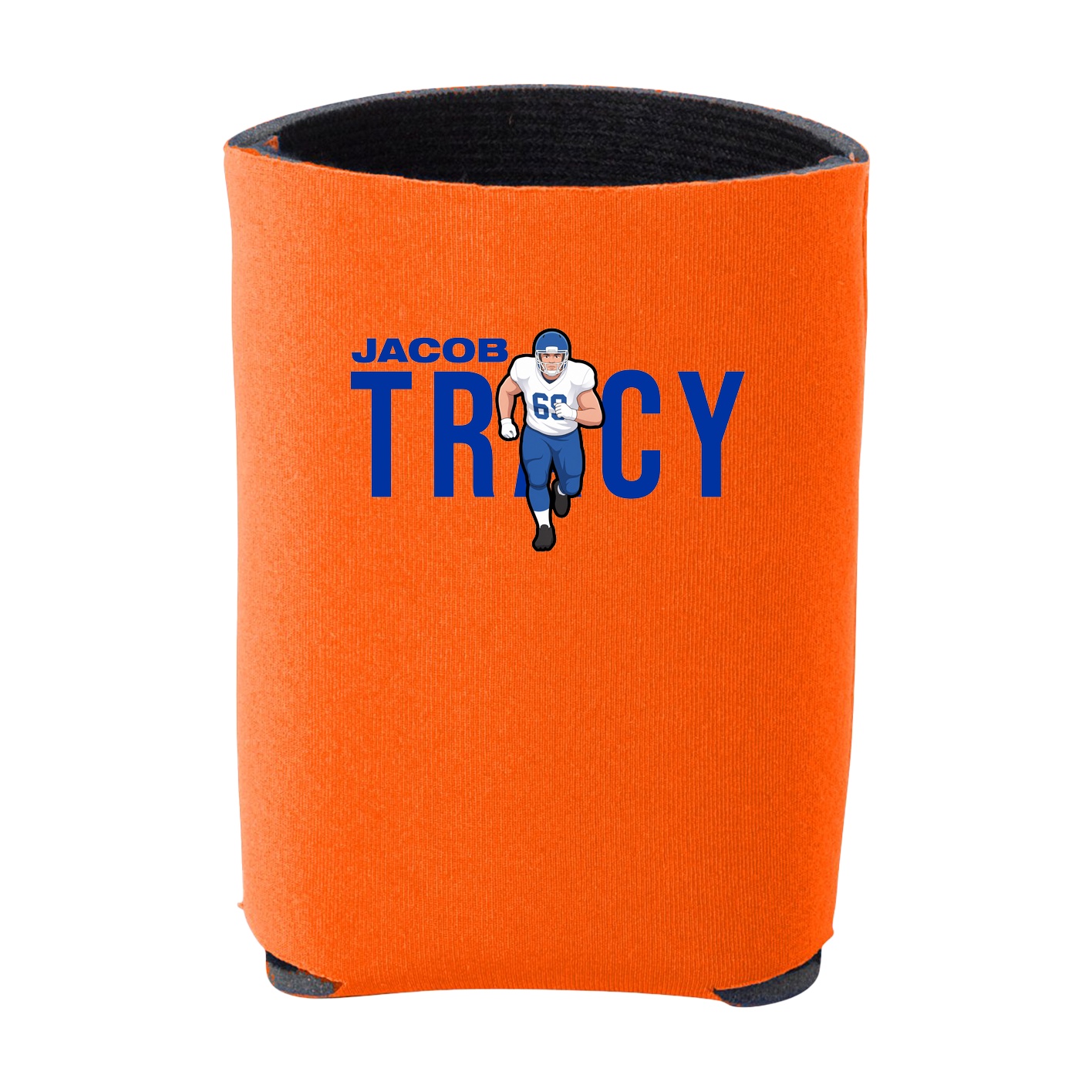 Can Holder — Player Name in Orange