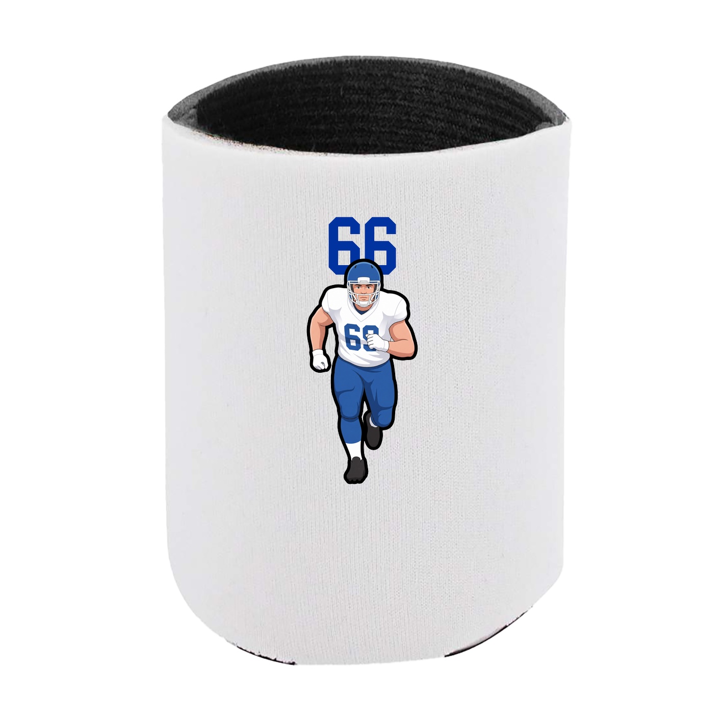 Can Holder — Number Top in White