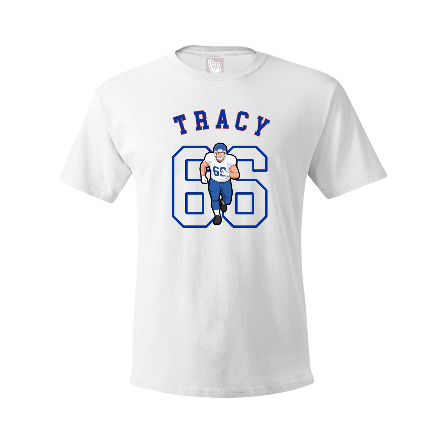 Tee — Shirsey Arch in White