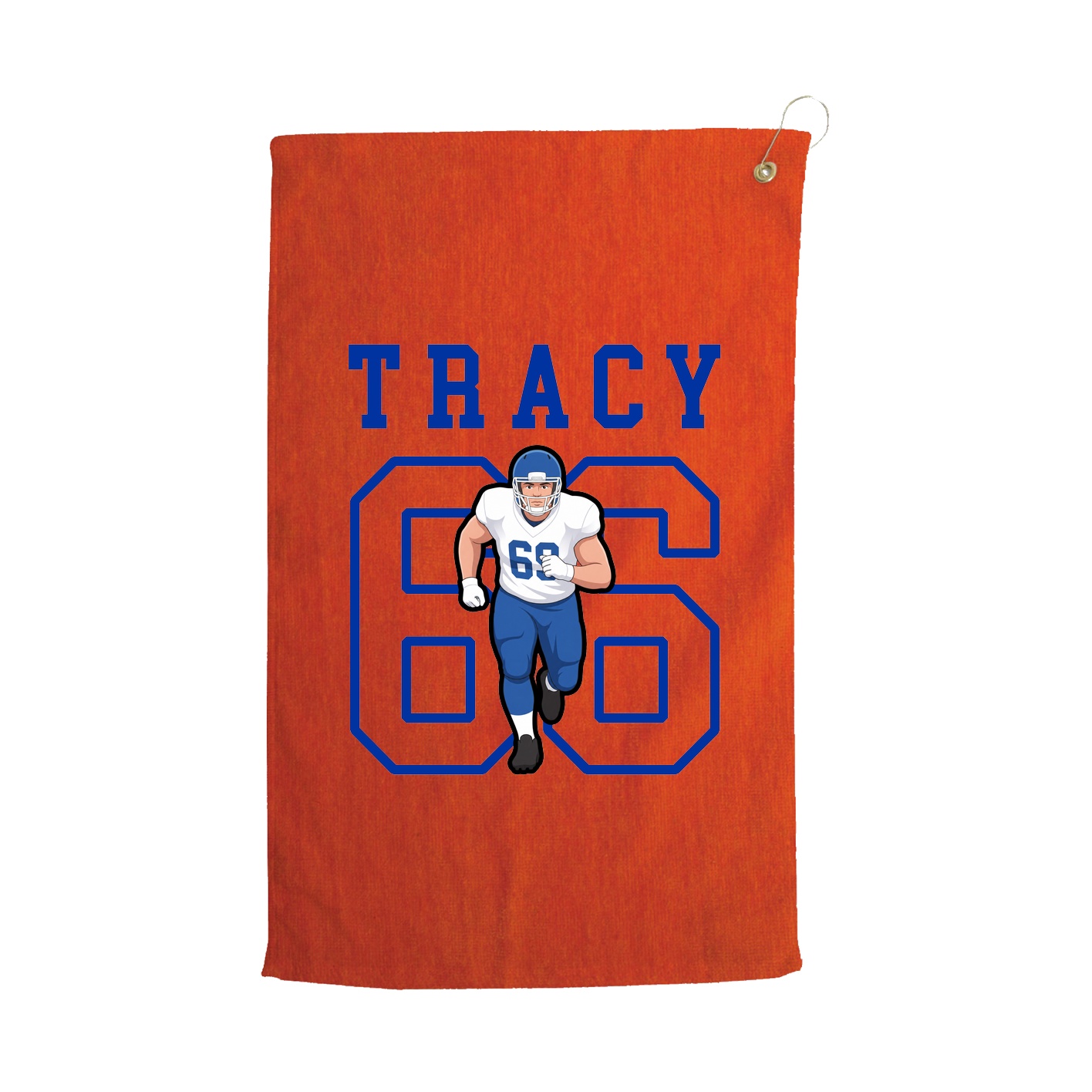 Golf Towel — Shirsey in Orange