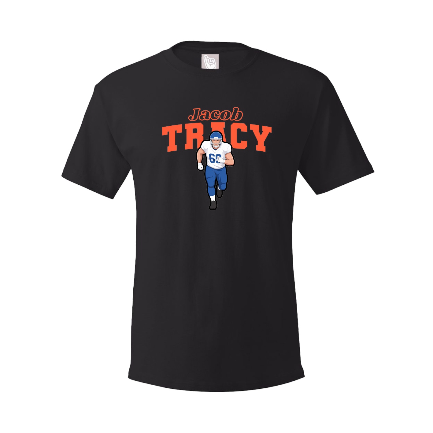 Tee — Name Arch in Black