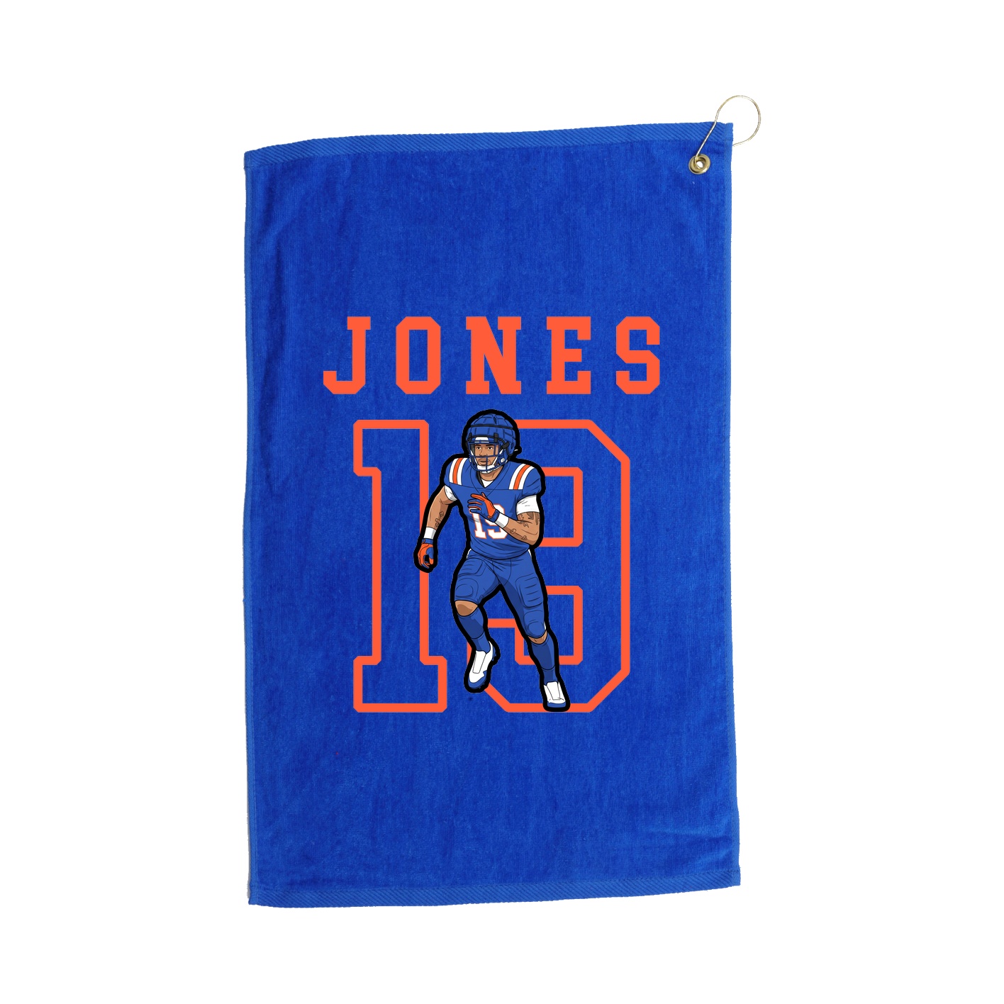 Golf Towel — Shirsey in Royal
