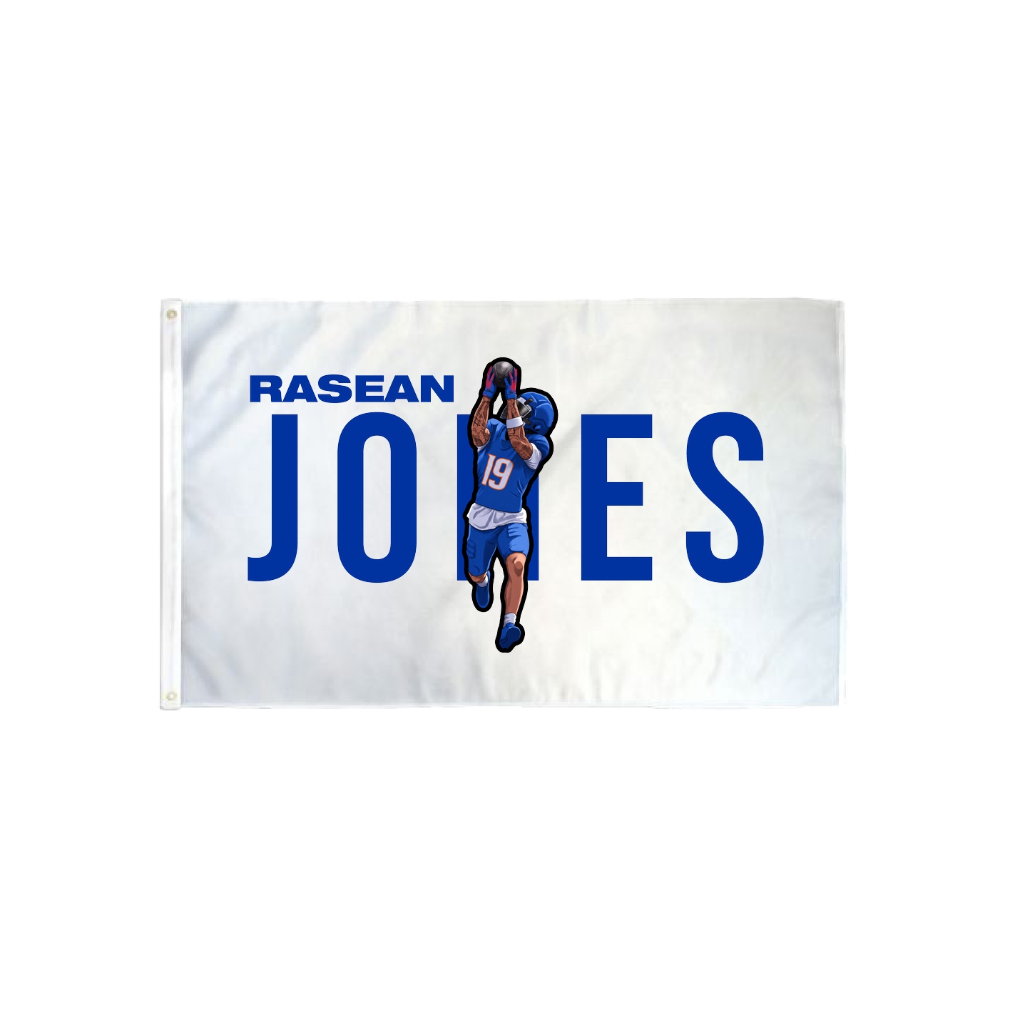3x5 Flag — Player Name in Classic