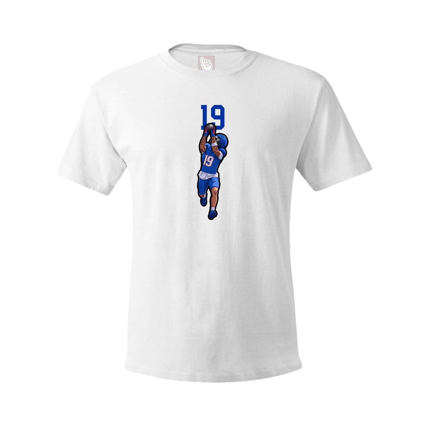 Tee — Number Top in White
