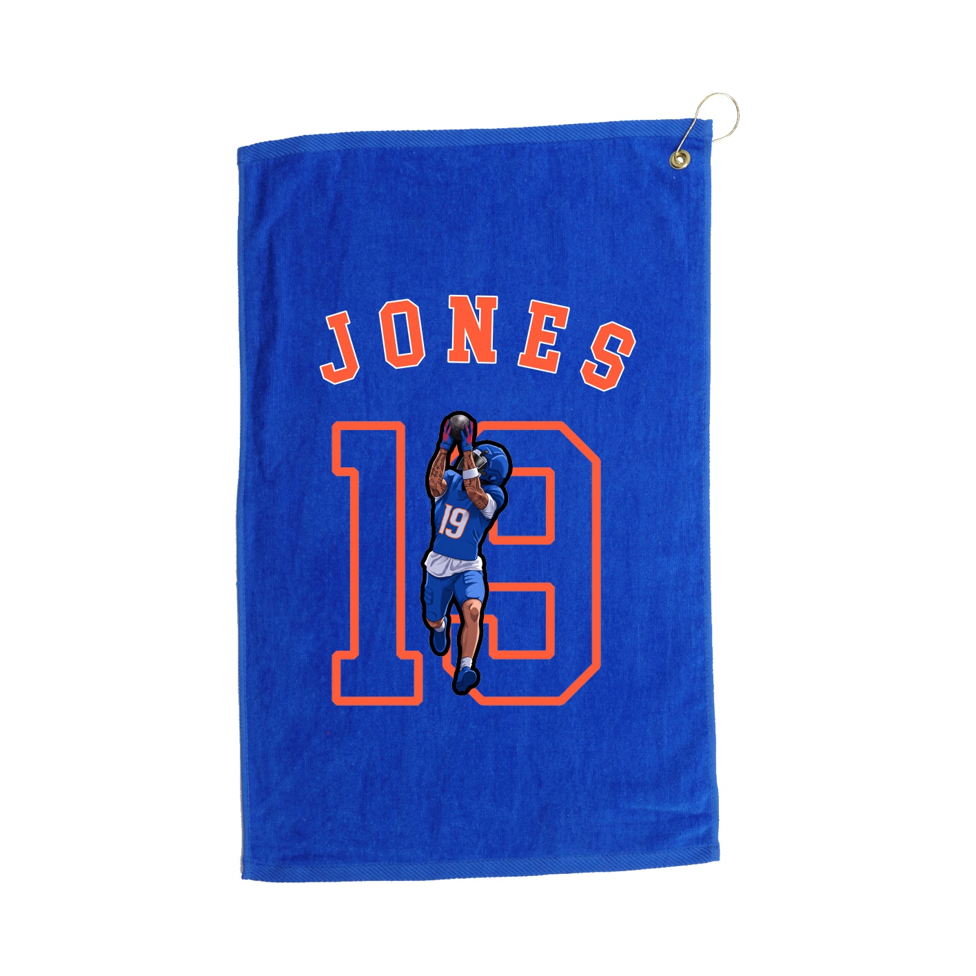Golf Towel — Shirsey Arch in Royal