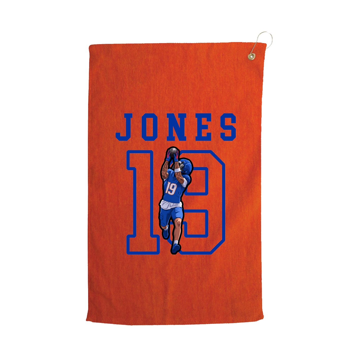 Golf Towel — Shirsey in Orange