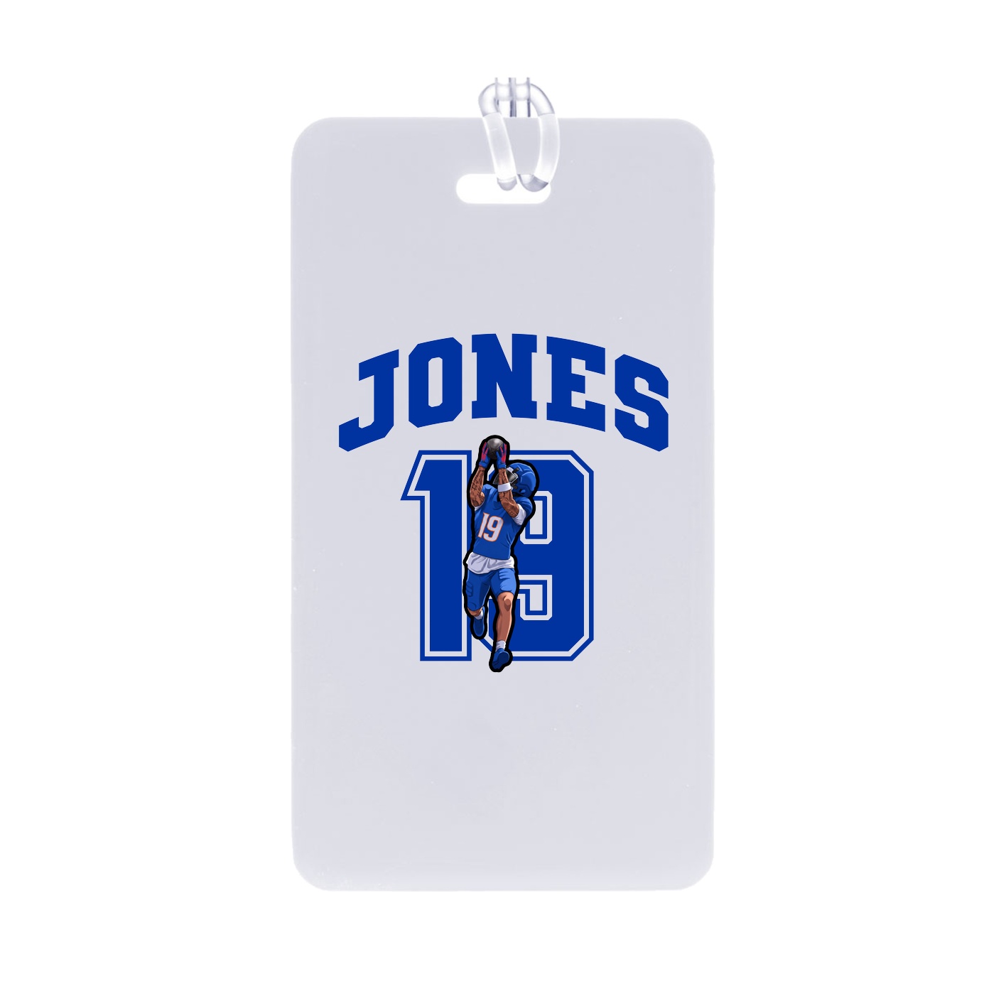 Bag Tag — Number in Classic
