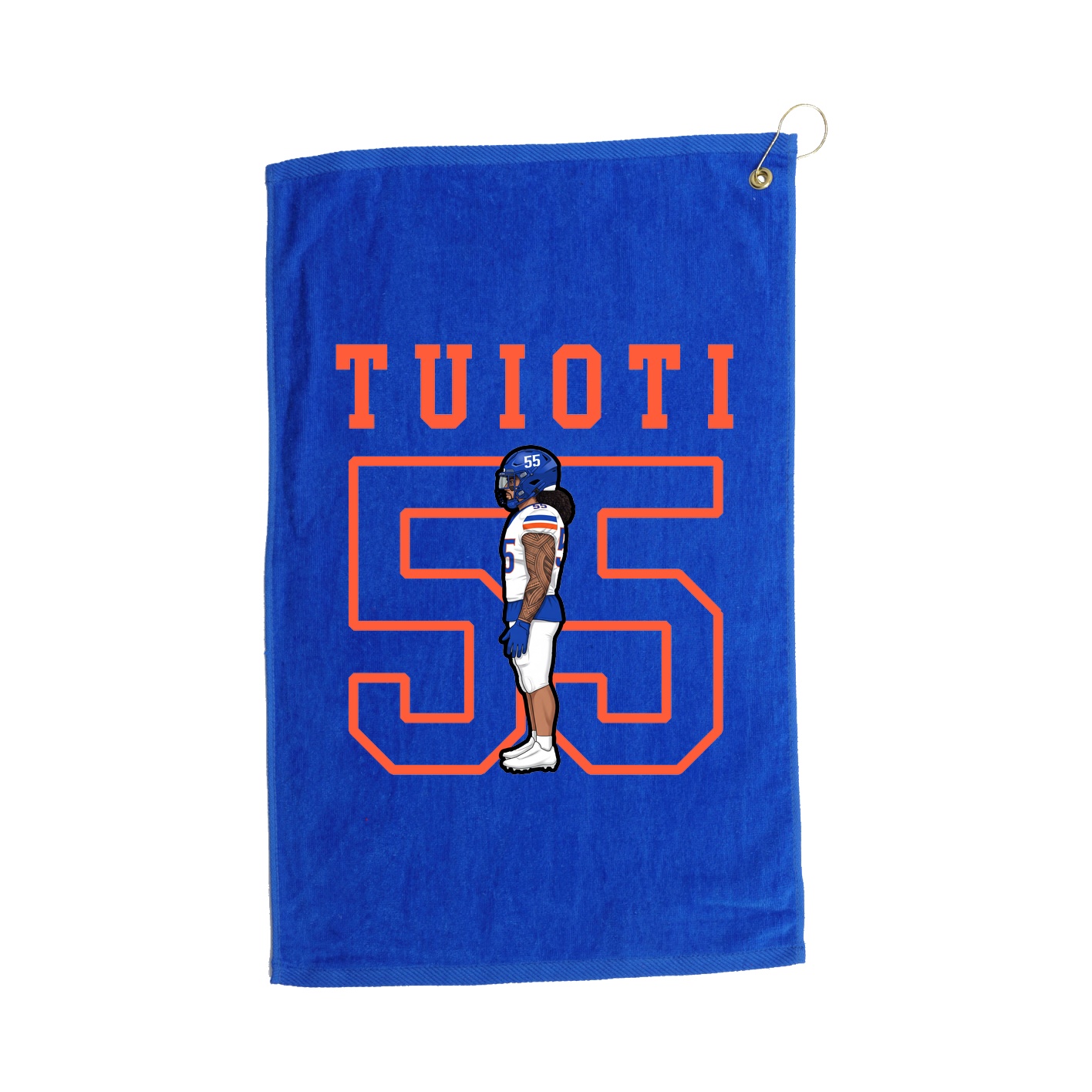 Golf Towel — Shirsey in Royal
