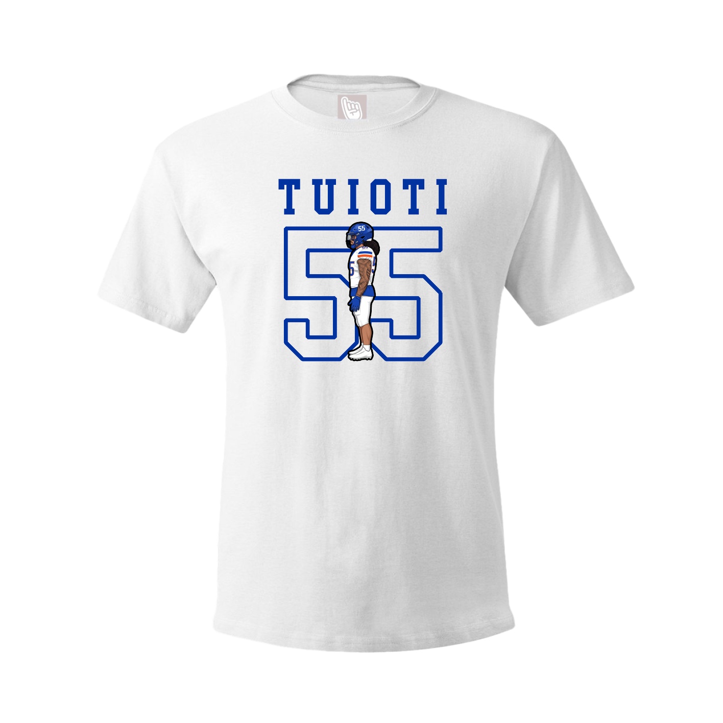 Youth Tee — Shirsey in White