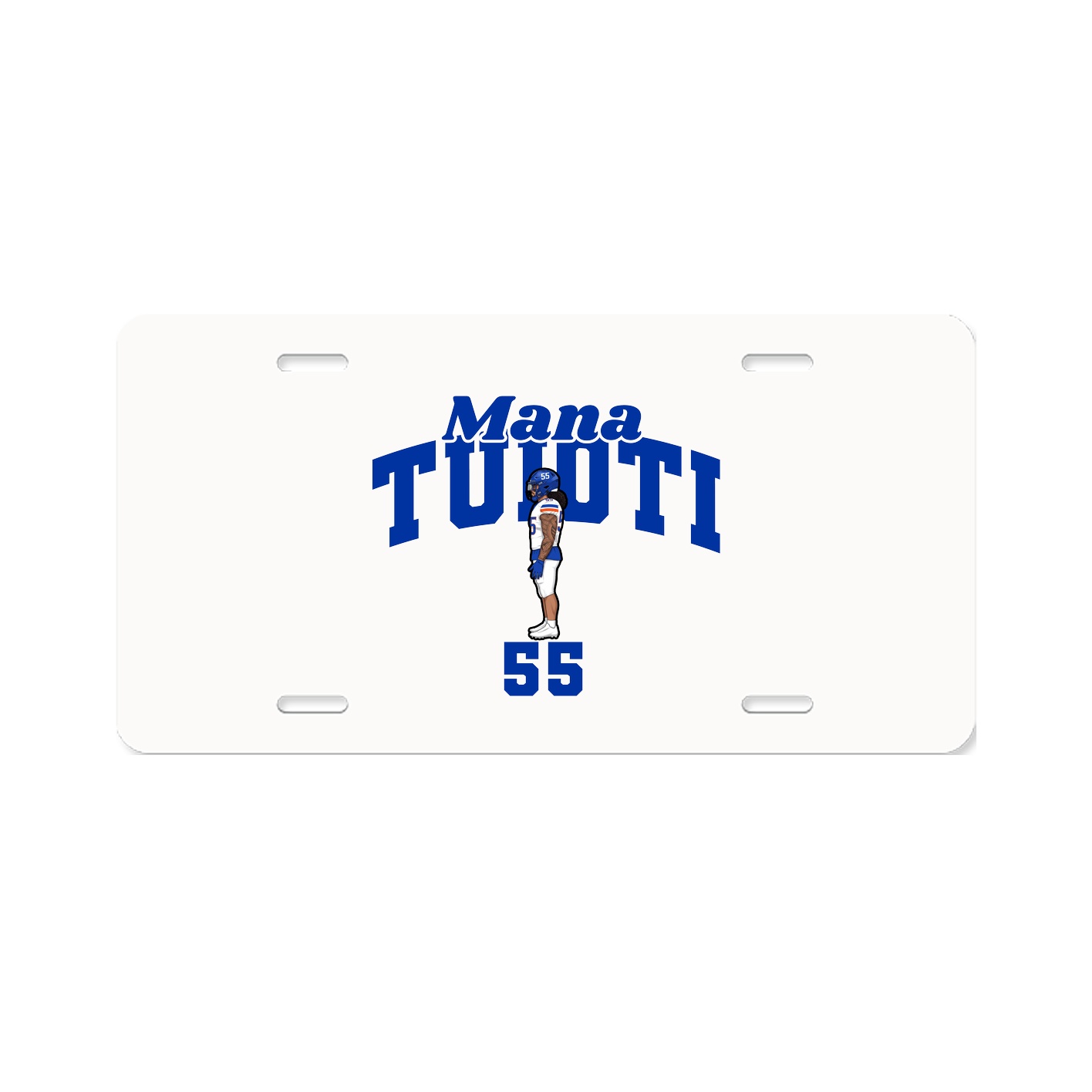 License Plate — Signature Arch in Classic