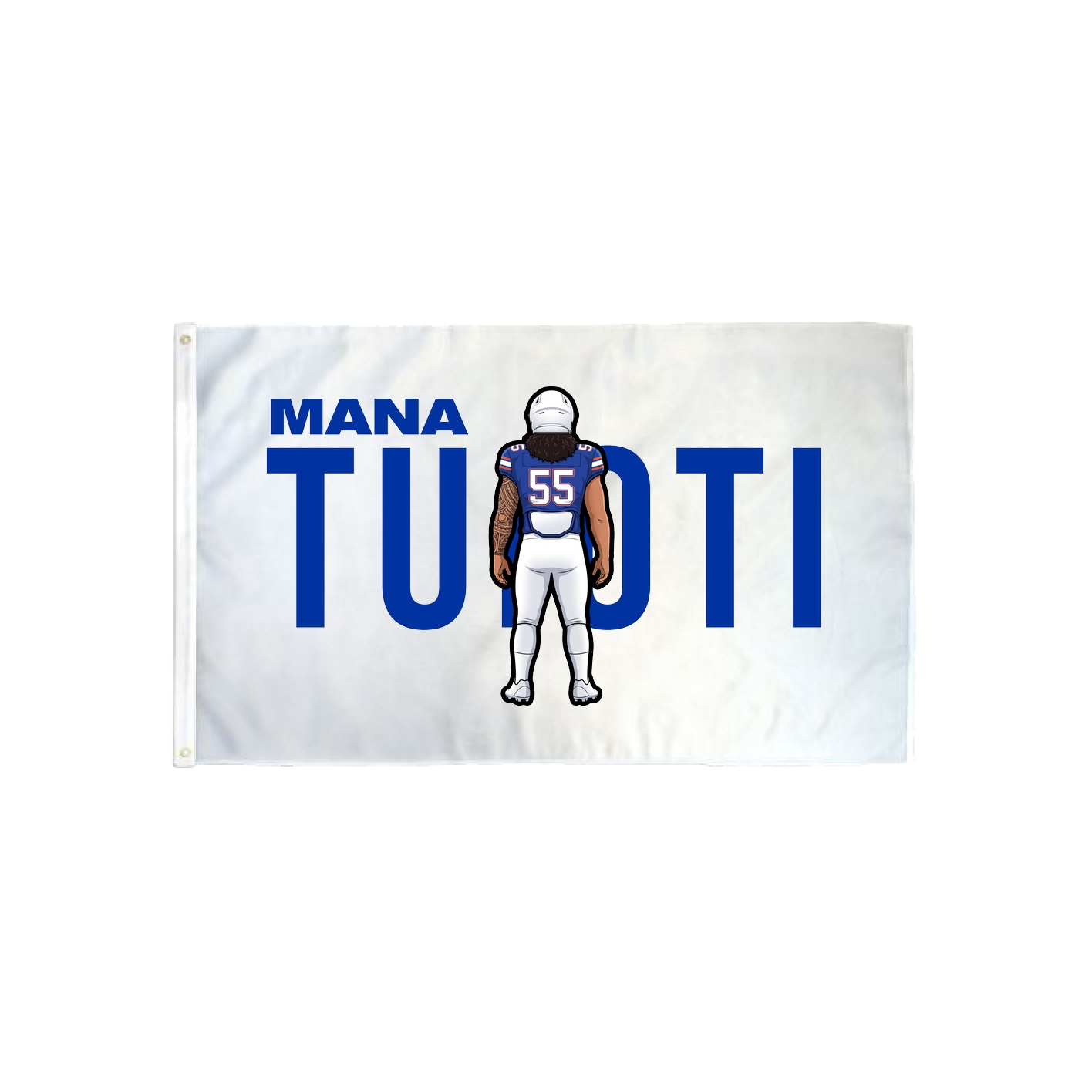 3x5 Flag — Player Name in Classic