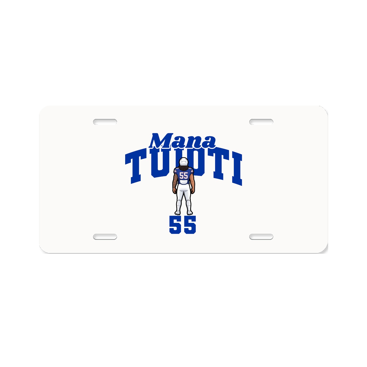 License Plate — Signature Arch in Classic