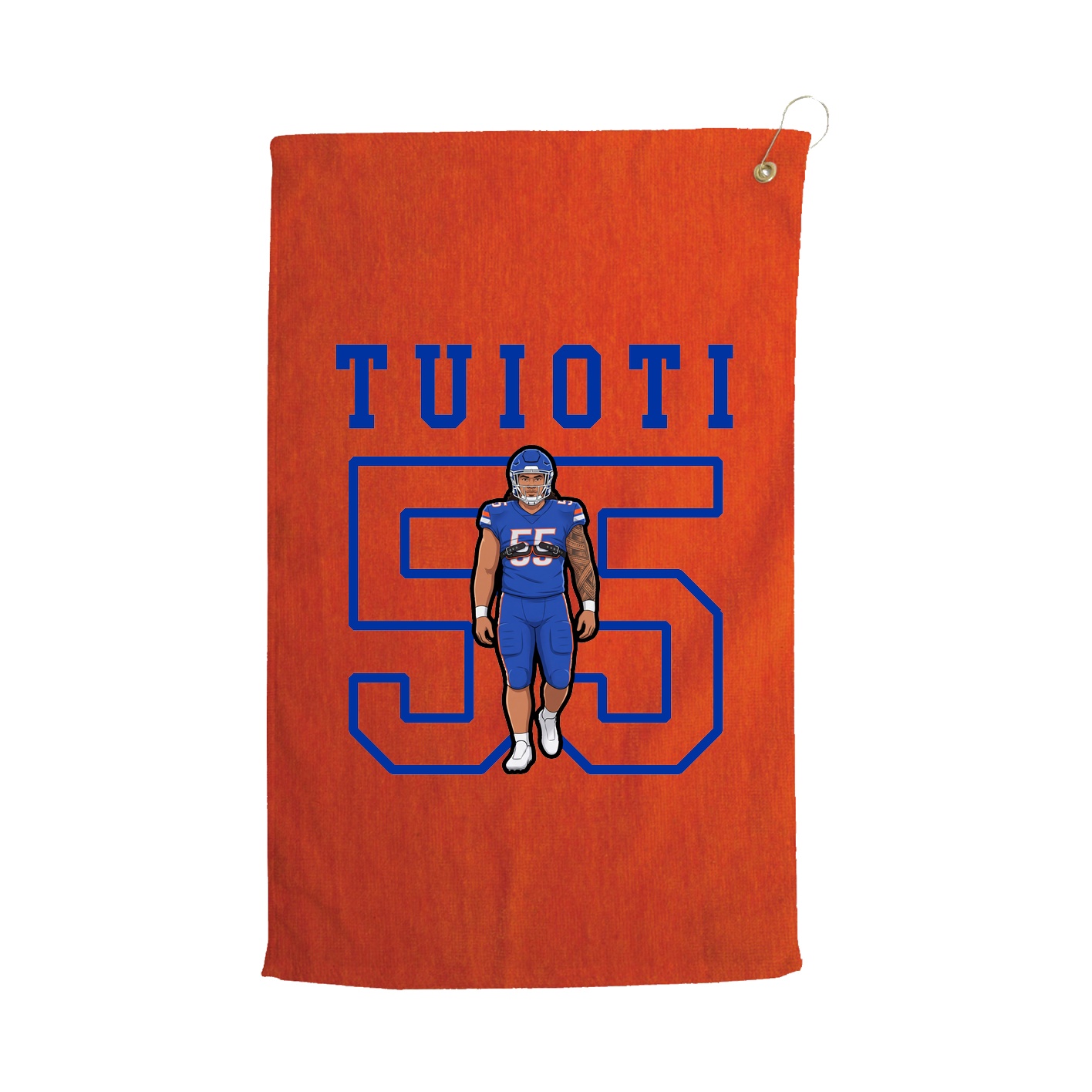 Golf Towel — Shirsey in Orange