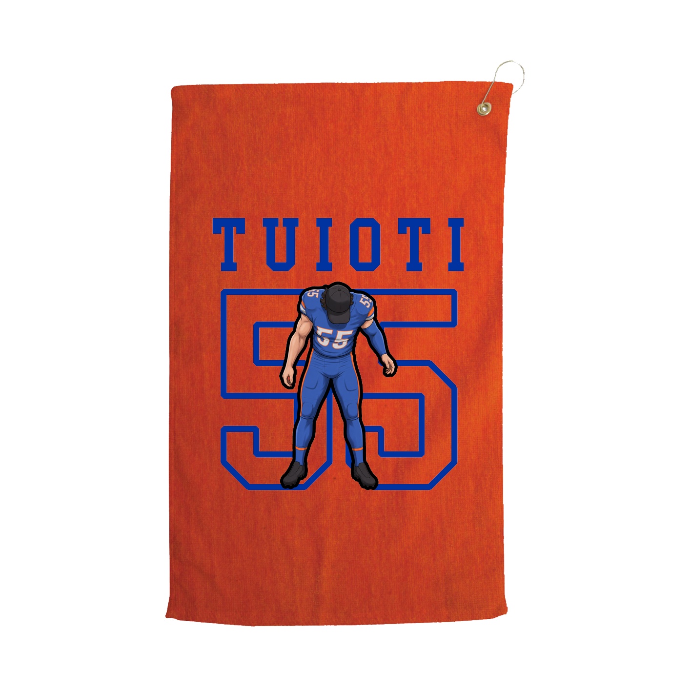 Golf Towel — Shirsey in Orange