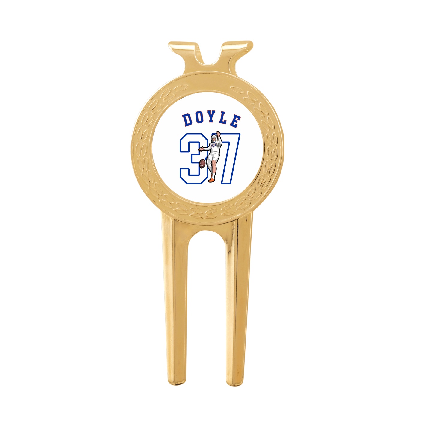 Divot Tool with Ball Marker — Shirsey Arch in Classic