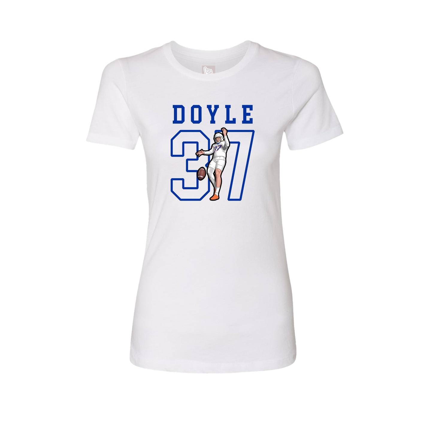 Fitted Women's Tee — Shirsey in White