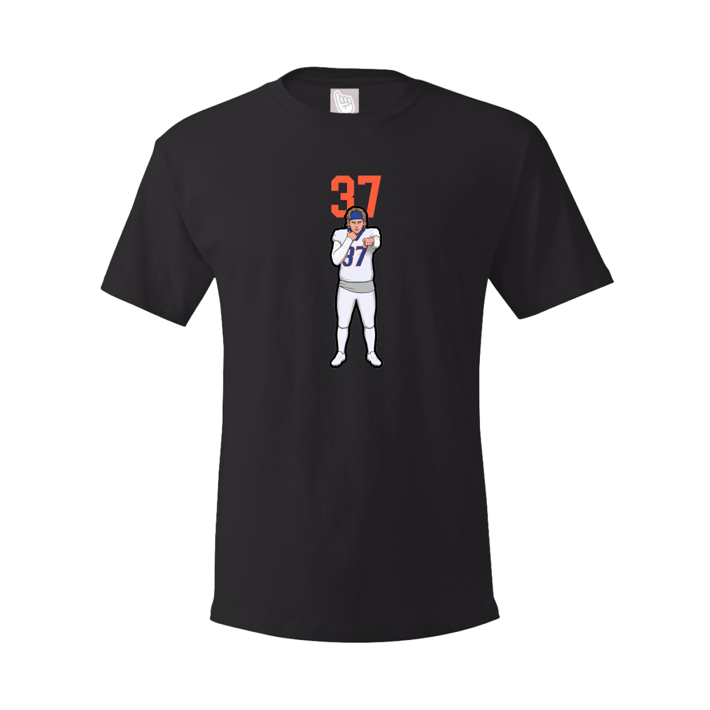 Tee — Number Top in Black