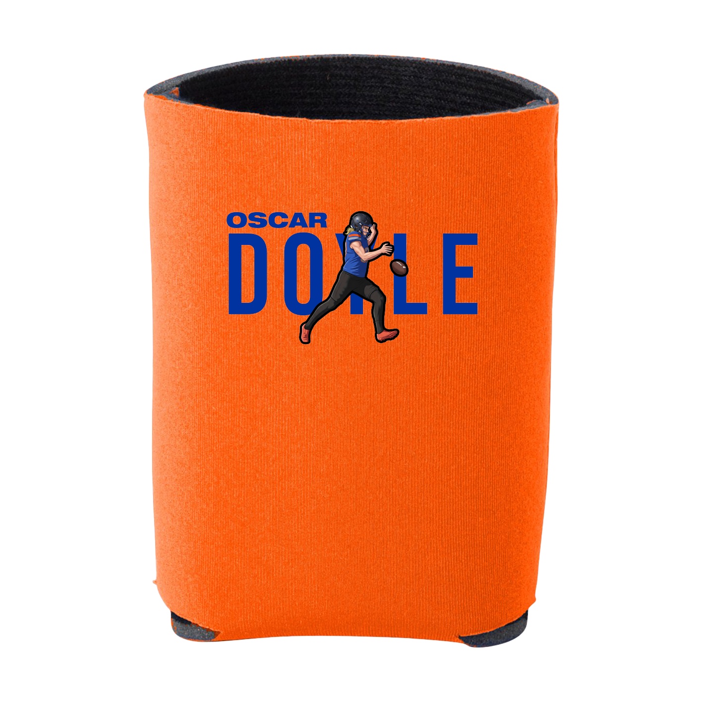 Can Holder — Player Name in Orange
