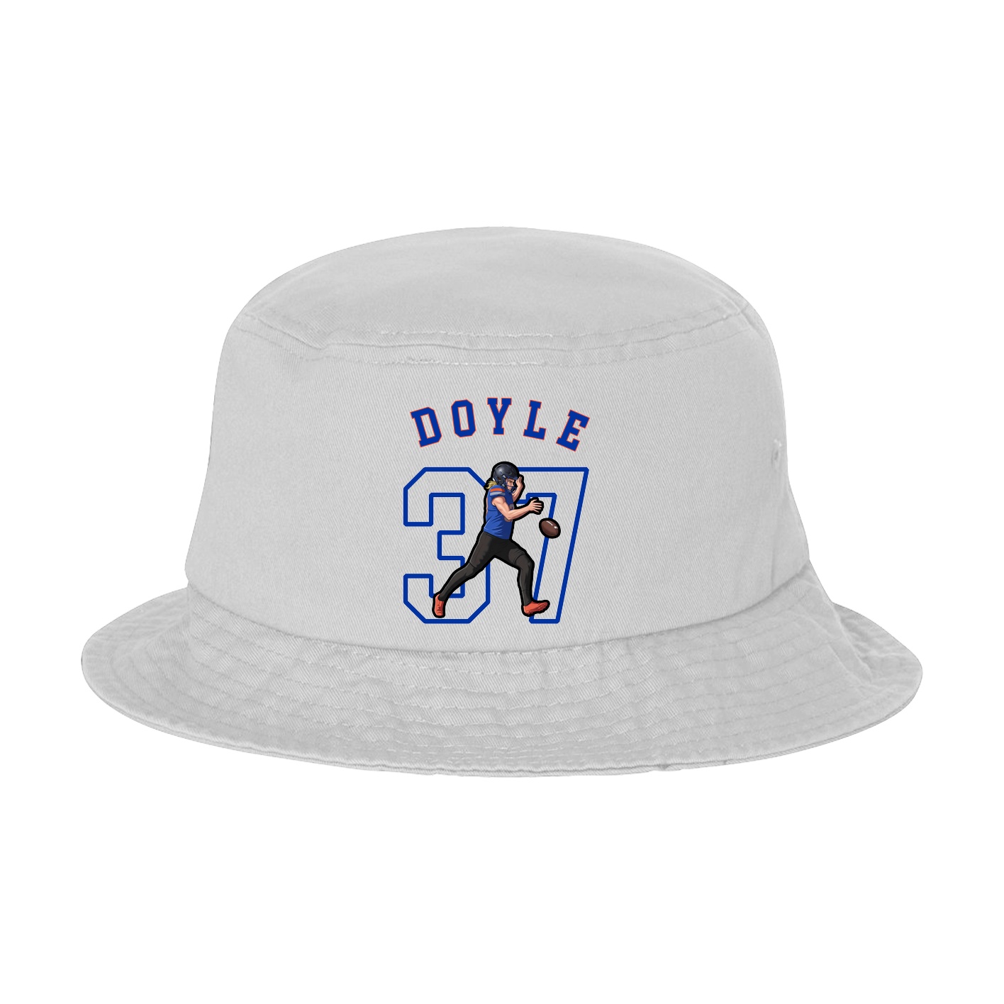 Bucket Cap — Shirsey Arch in White