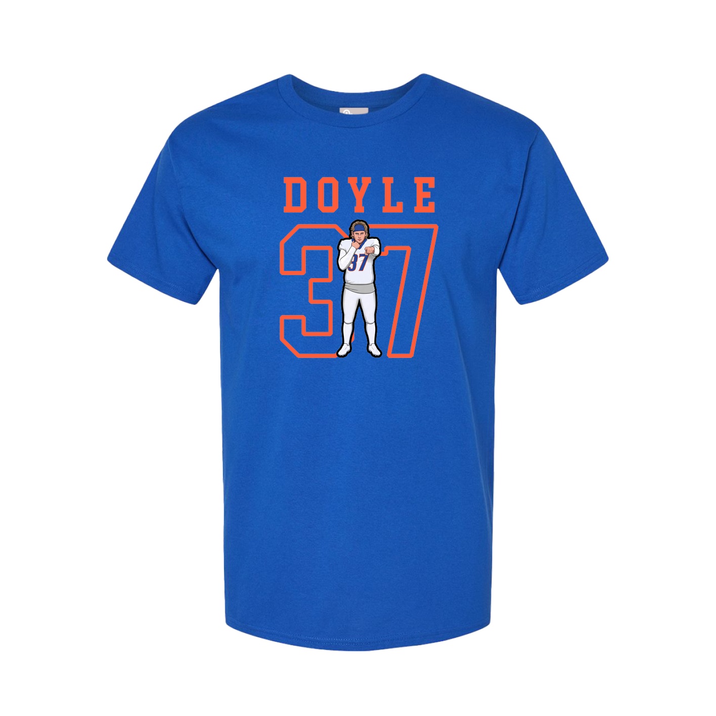 Youth Tee — Shirsey in Royal